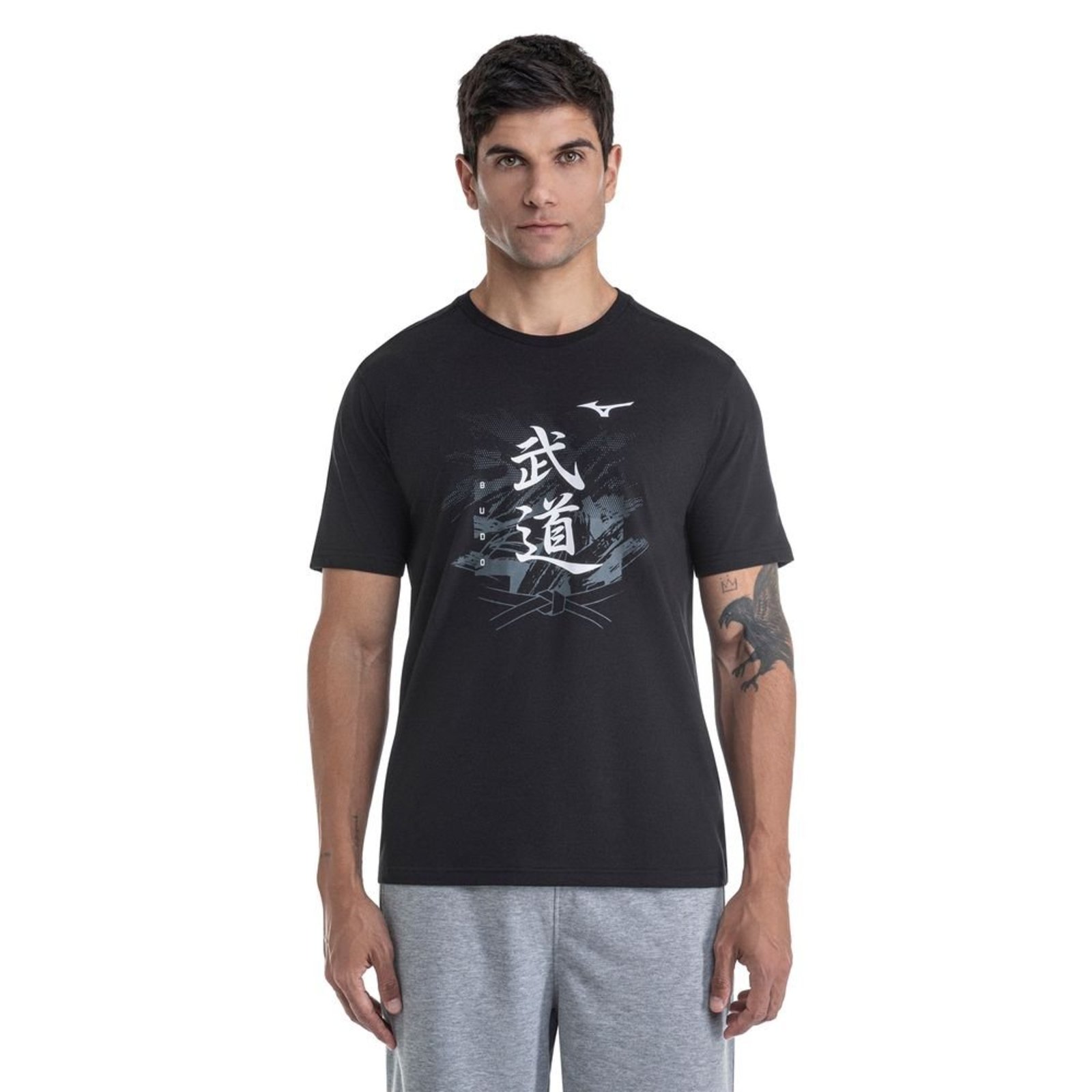 Camiseta Manga Curta Mizuno Stamp 2 Masculina