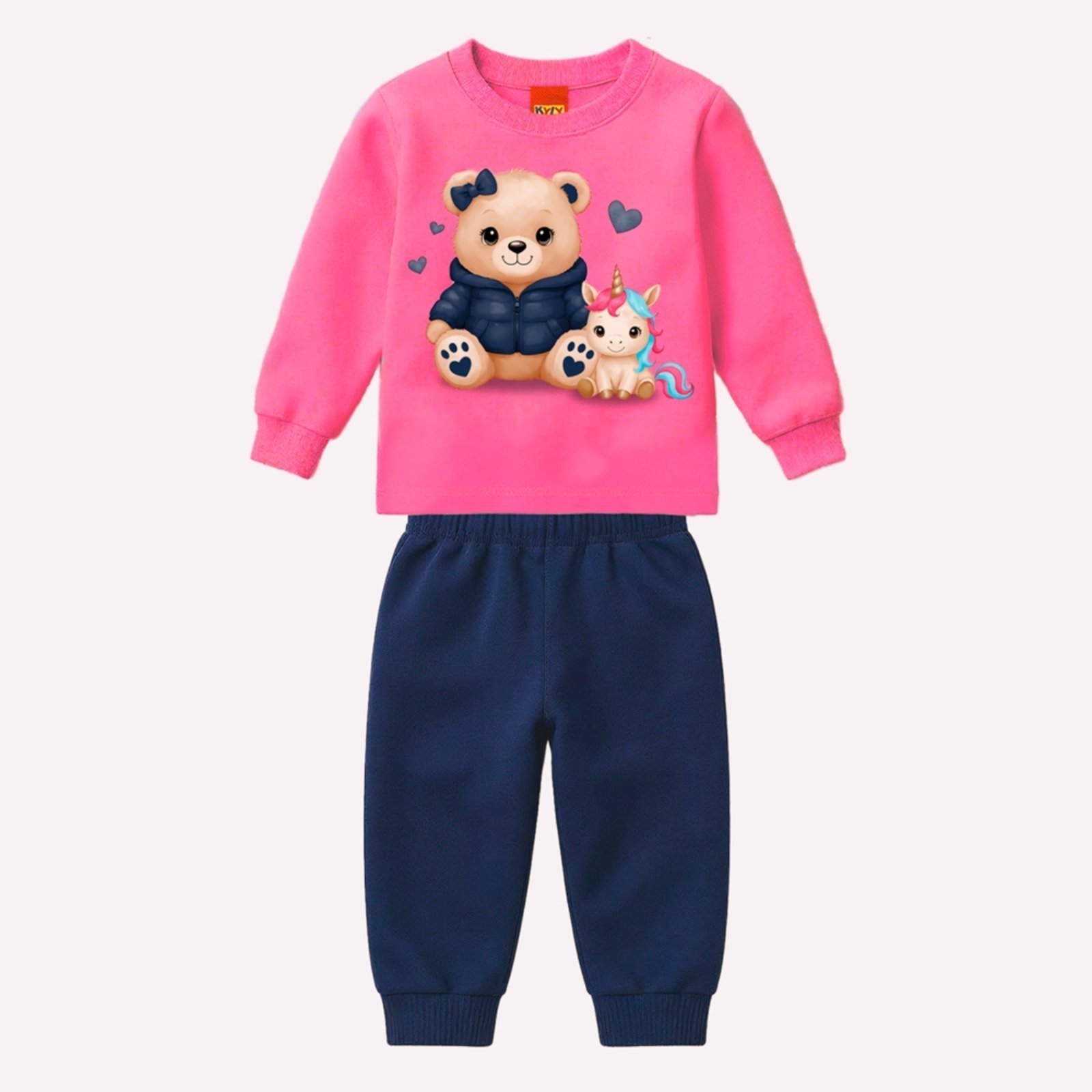 Infantil - Conjunto Menina Estampa Kyly