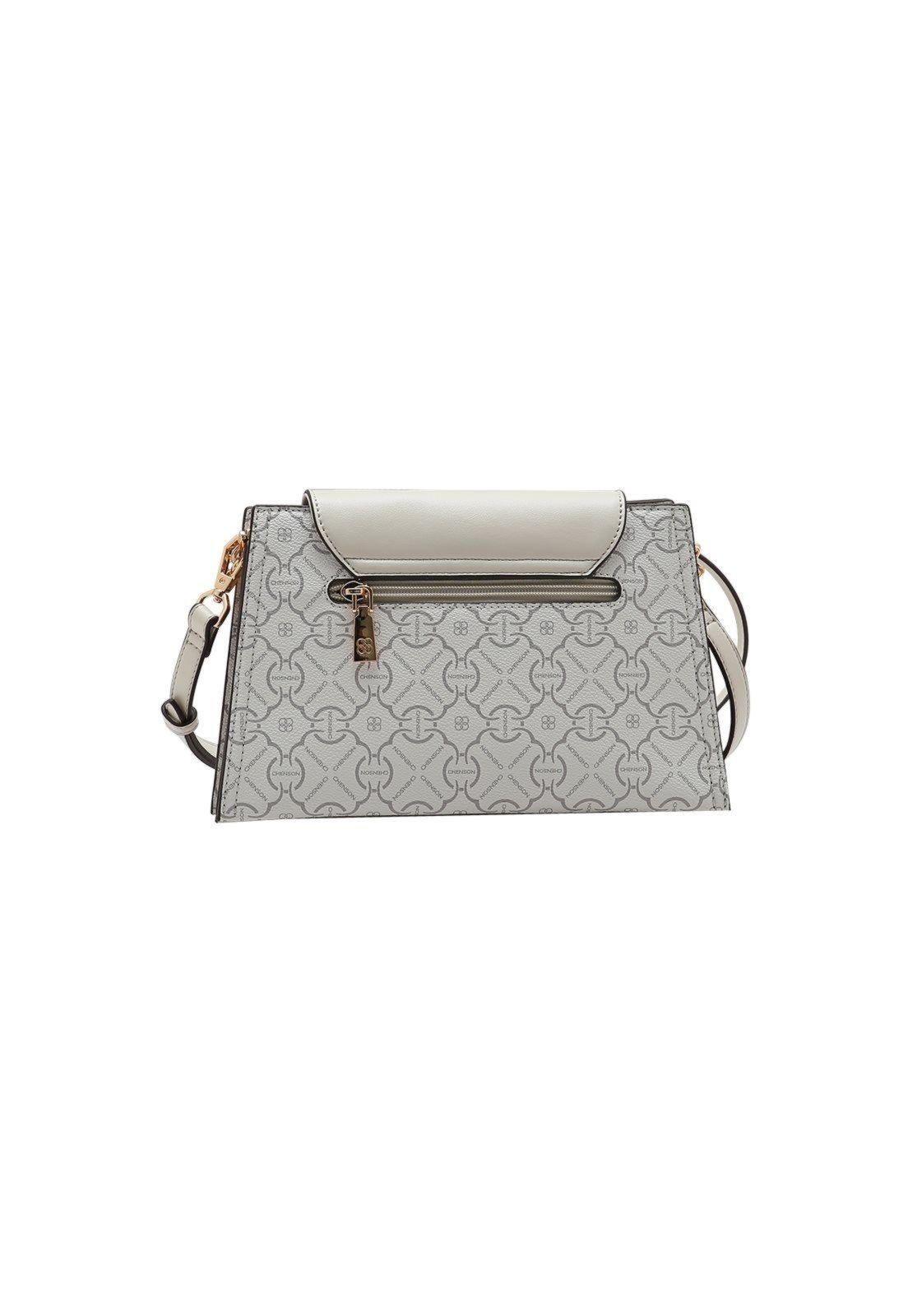 Vista 3 Bolsa Feminina Chenson Classic Cristal Original 3485363 rosa Chenson rosa
