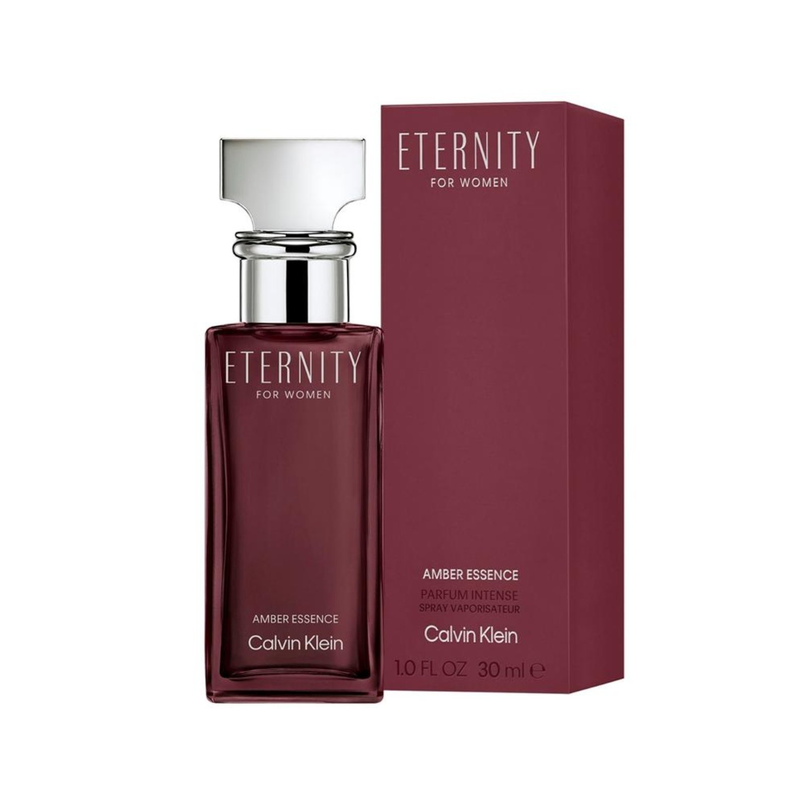 Vista 3 Calvin Klein Eternity For Women Amber Essence Parfum Intense Perfume Feminino incolor Calvin Klein incolor