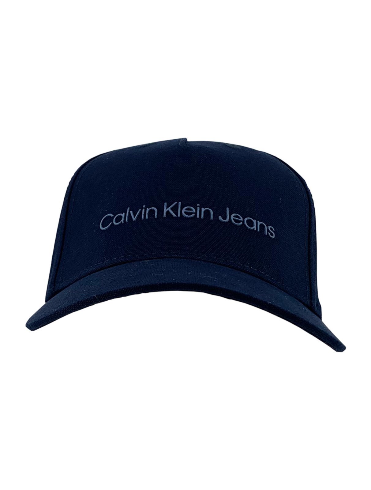 Vista 3 Boné Calvin Klein Jeans Sarja Logo branco Calvin Klein branco