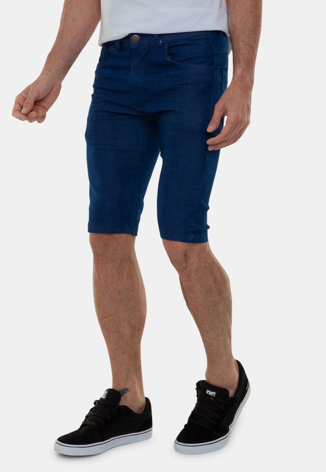 Bermuda Jeans Masculina Tradicional Versatti Miami