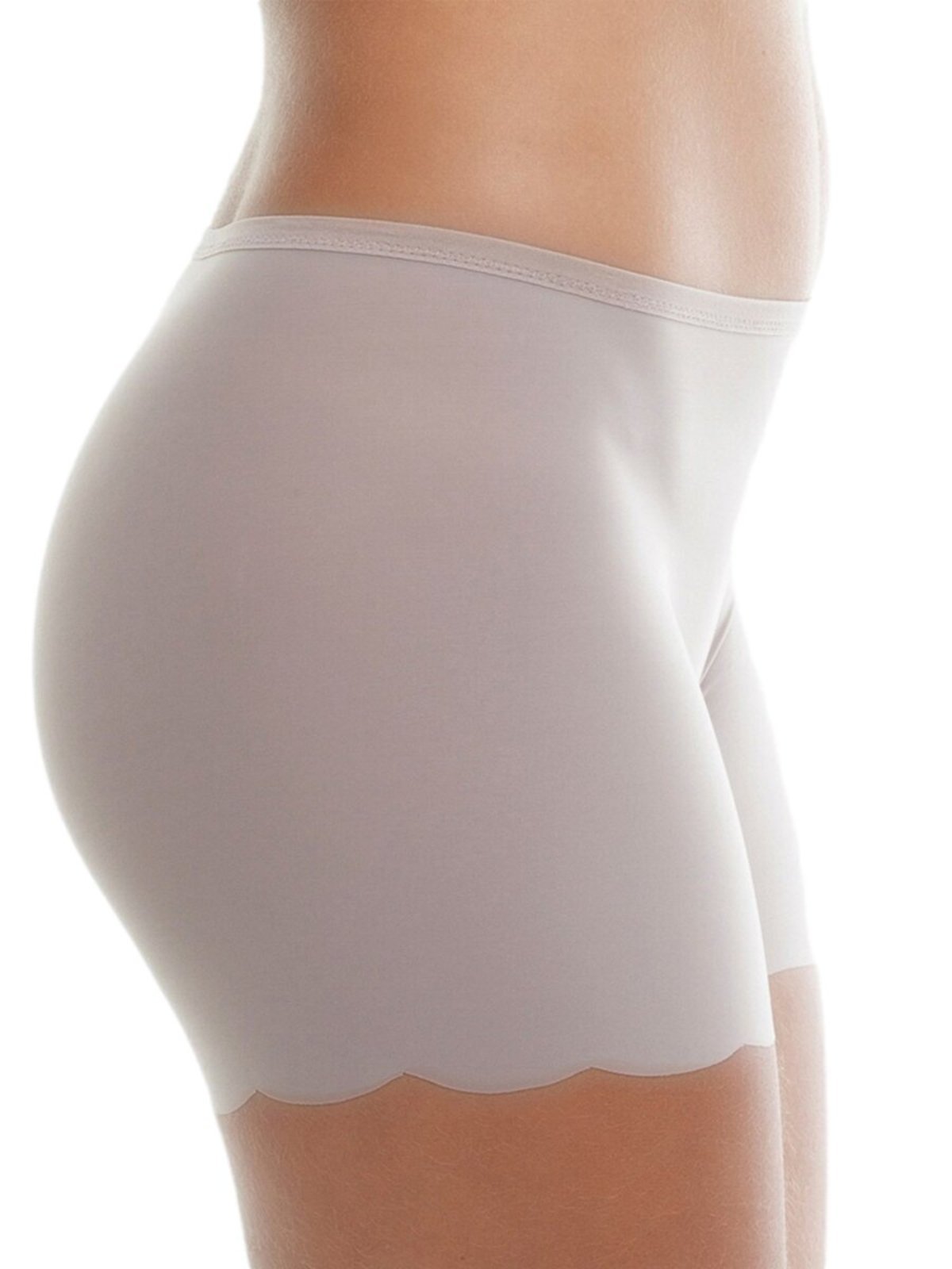 Vista 3 Calcinha Boxer Liz 54591 Sepia marrom Liz marrom