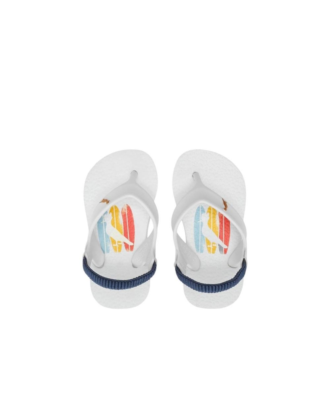 Infantil - Chinelo Bb Pica-pau Pranchas Reserva Go Mini