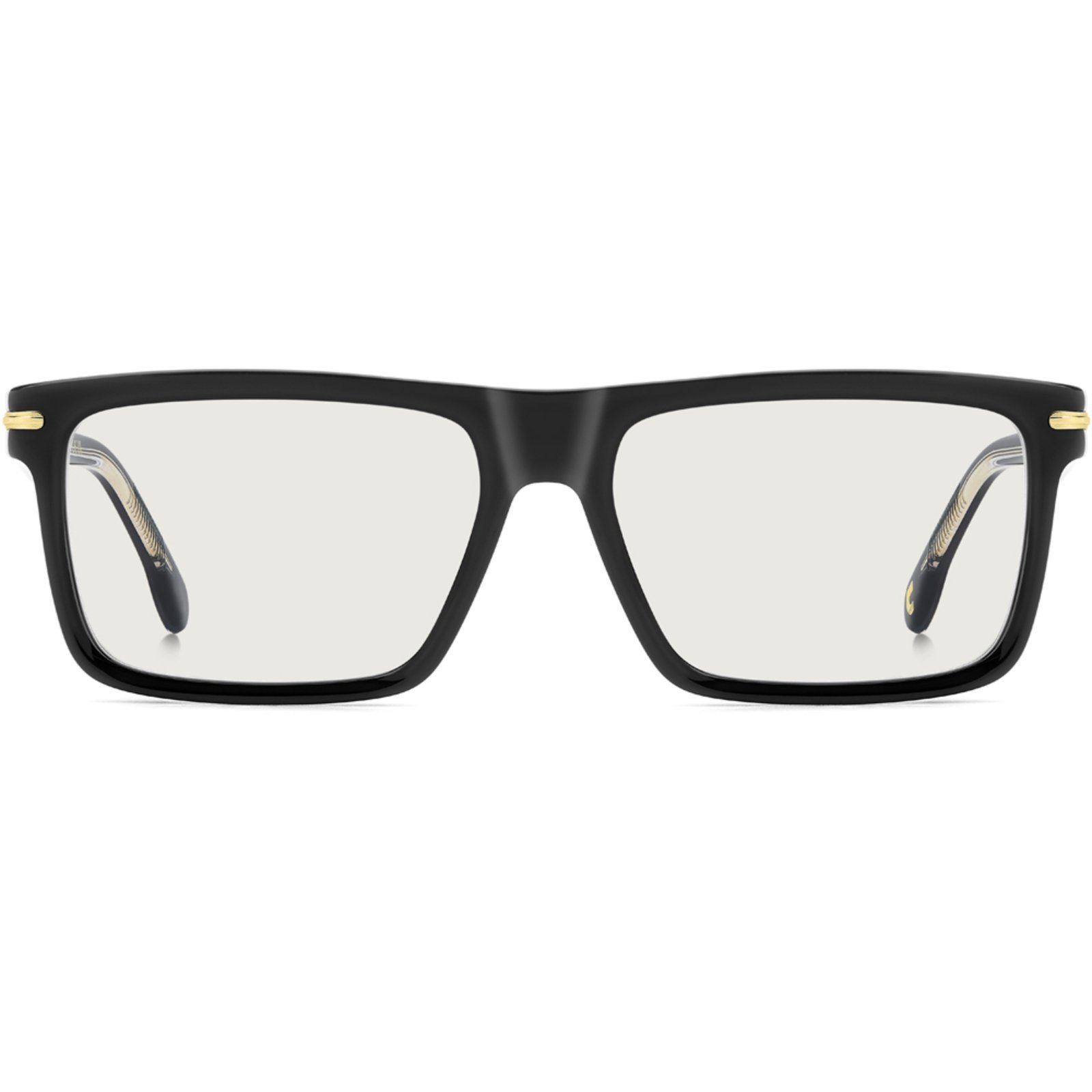 Vista 3 Armação Carrera 344 2M2 5517 Masculino dourado Carrera dourado