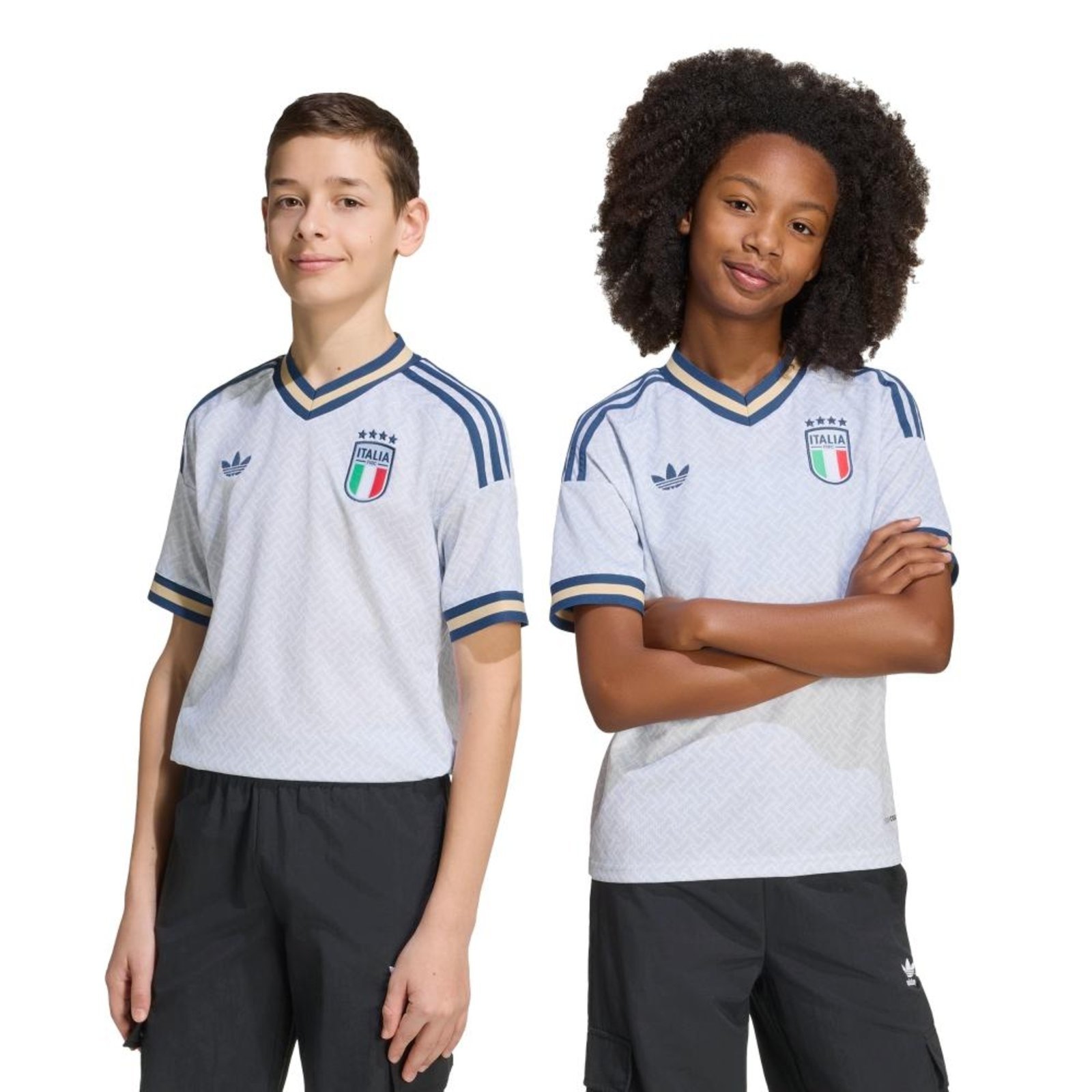 Infantil - Camisa Ii Itália 26 Adidas Performance Azul — R$ 399,99 em Dafiti br