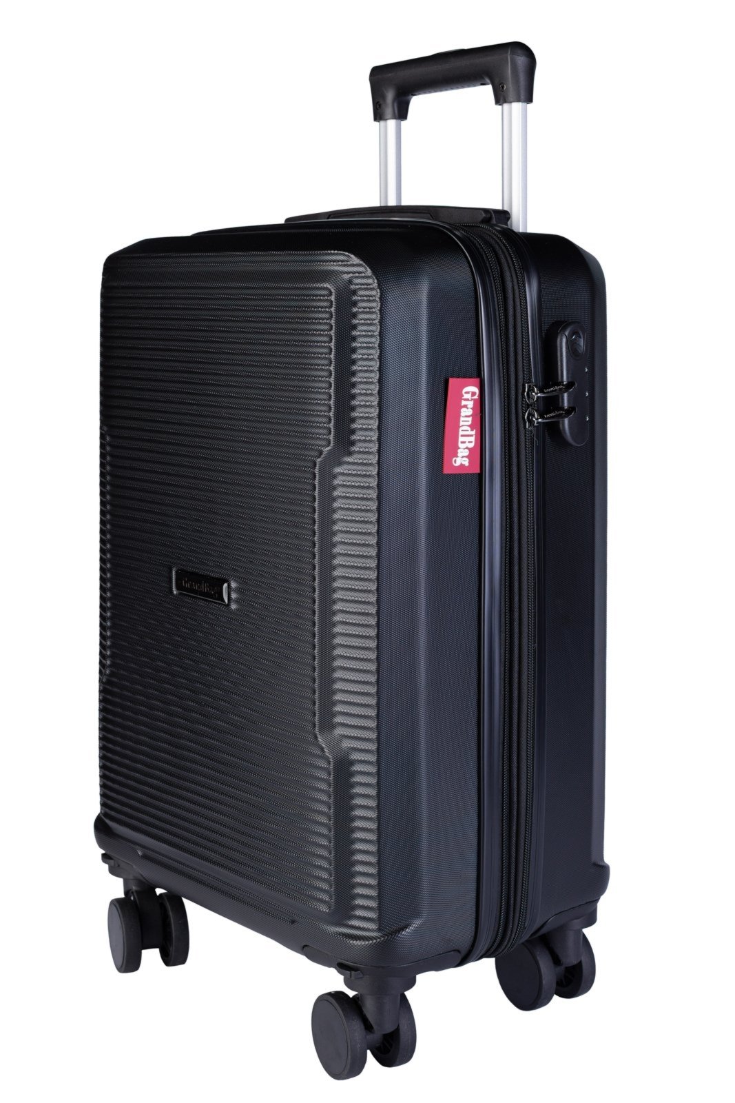 Vista 3 Kit Enluaze 2 Malas De Viagem Abs 20" 24"" Denver - " preto Enluaze preto