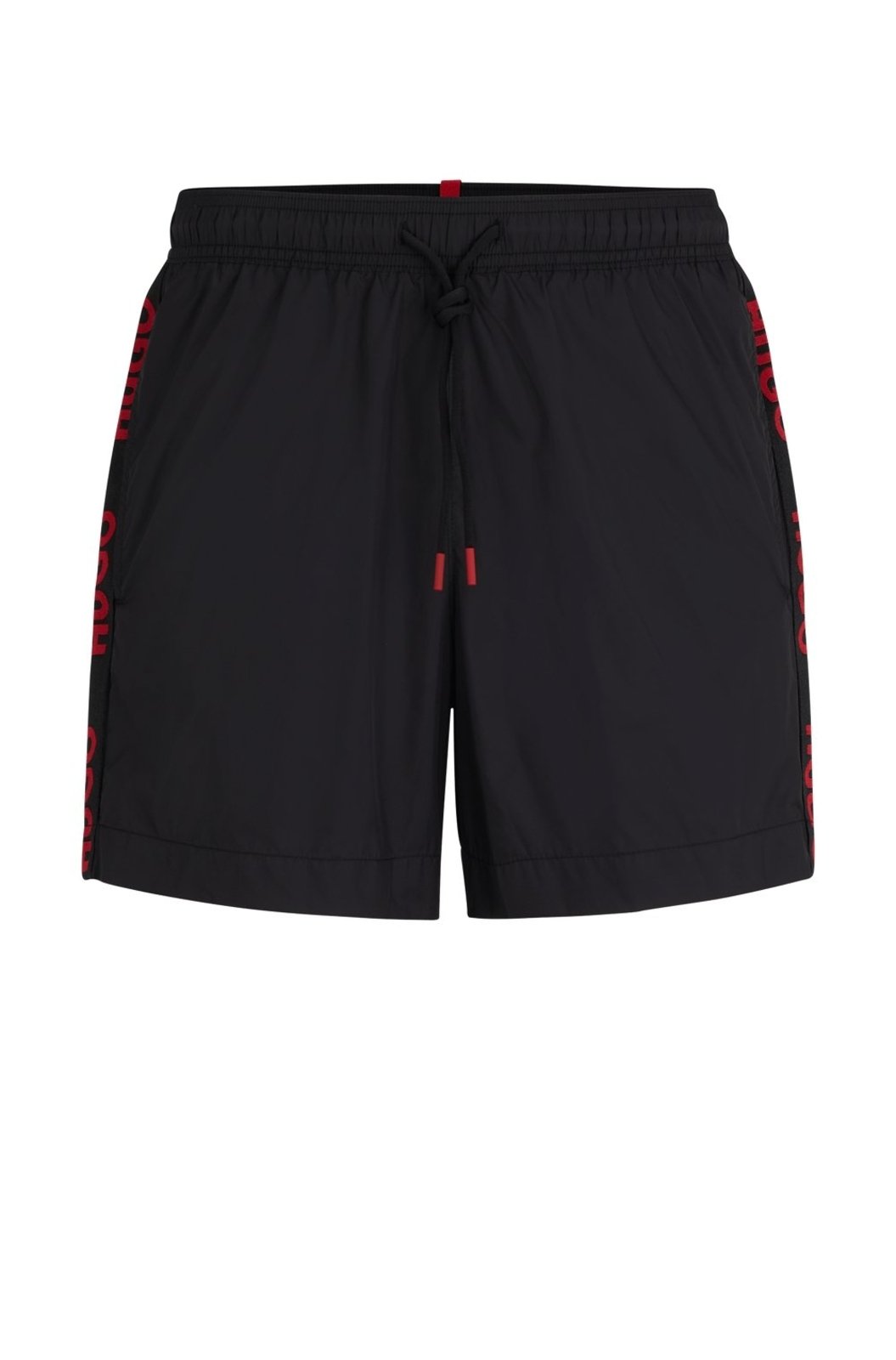 Shorts De Banho Totalmente Forrados Com Fita De Logo