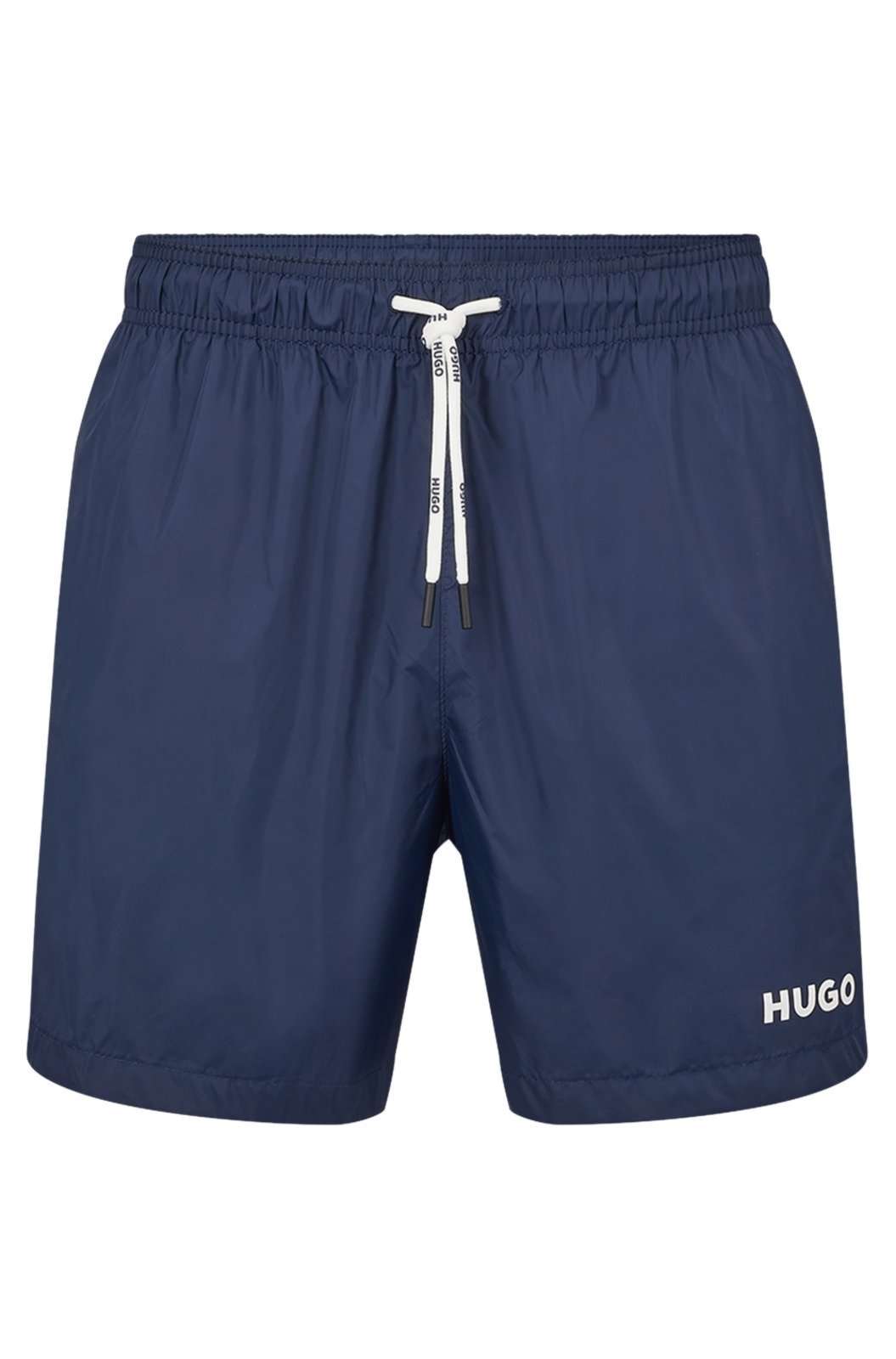 Shorts De Praia De Secagem Rápida Em Tecido Reciclado