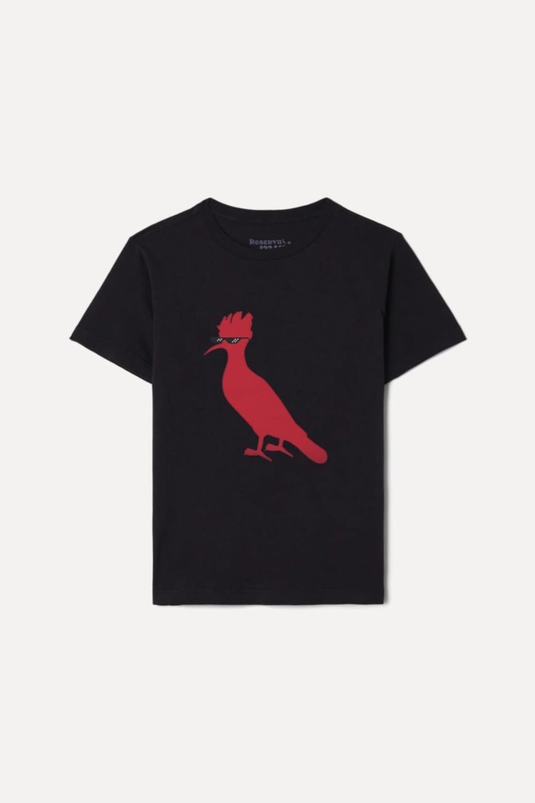 Vista 3 Infantil - Camiseta Pica-Pau Meme Reserva Mini preto Reserva Mini preto