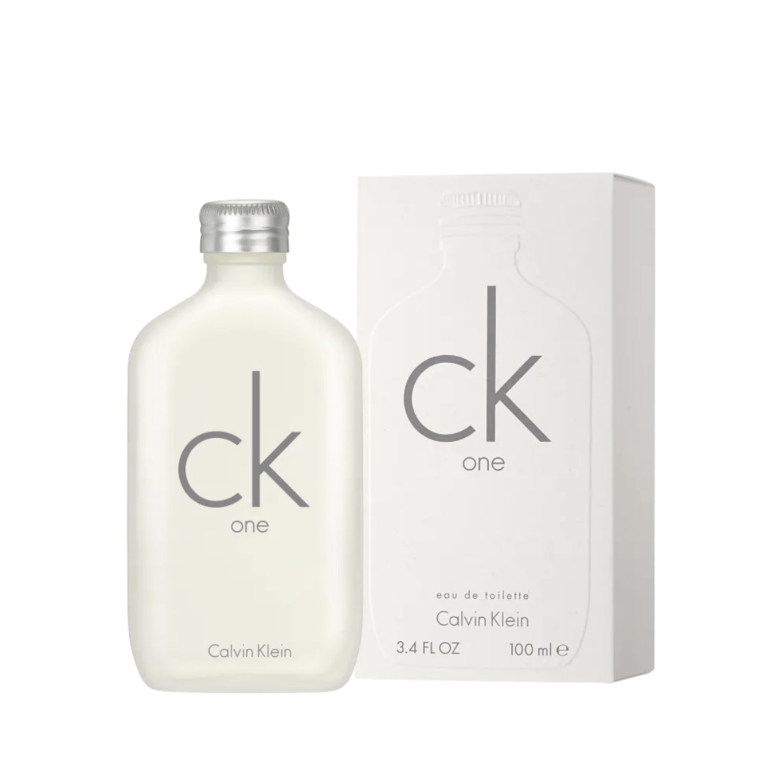 Vista 3 CK One Calvin Klein Eau de Toilette - Perfume Unissex unico Calvin Klein unico