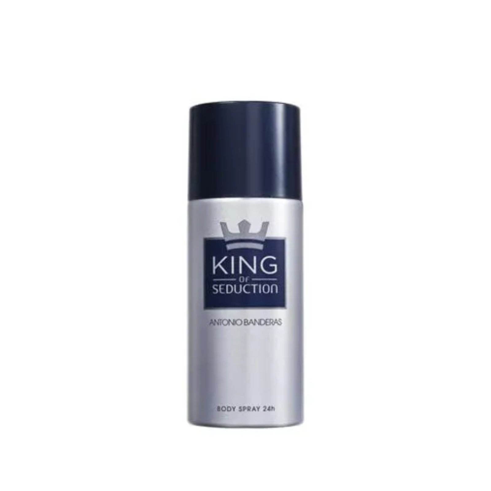 Vista 2 Desodorant Spray King Seduction Banderas Antonio Banderas prata Antonio Banderas prata