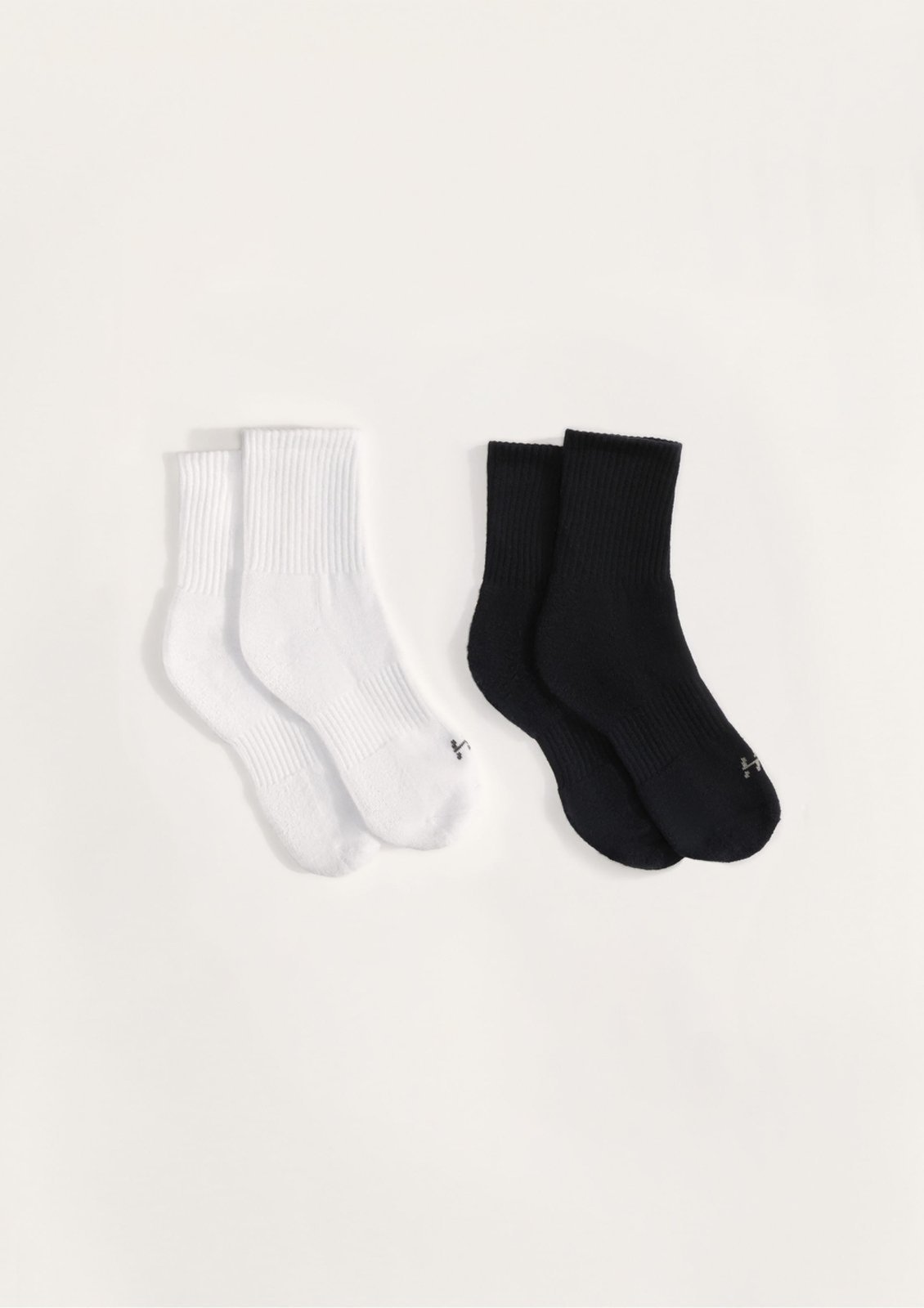 Vista 2 Kit 2 Pares de Meia Esportiva Cano Longo HERING INTIMATES multicolorido