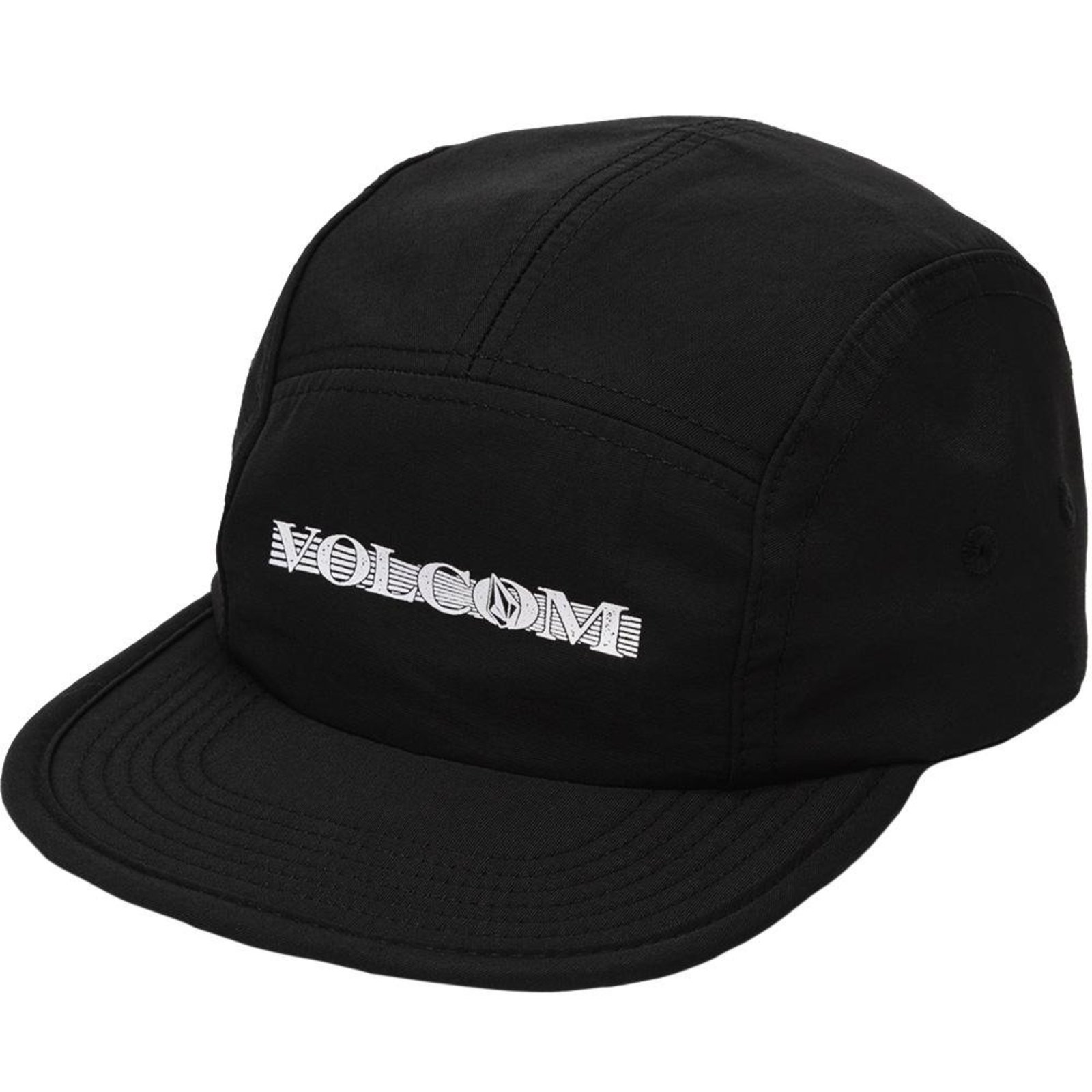 Boné Volcom Aba Reta Drain SM27 Preto