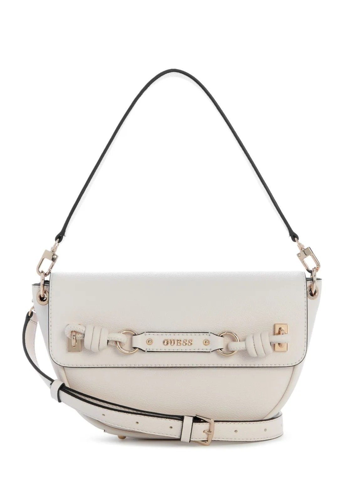 Bolsa Guess Camelia Shoulder Bag Off White
