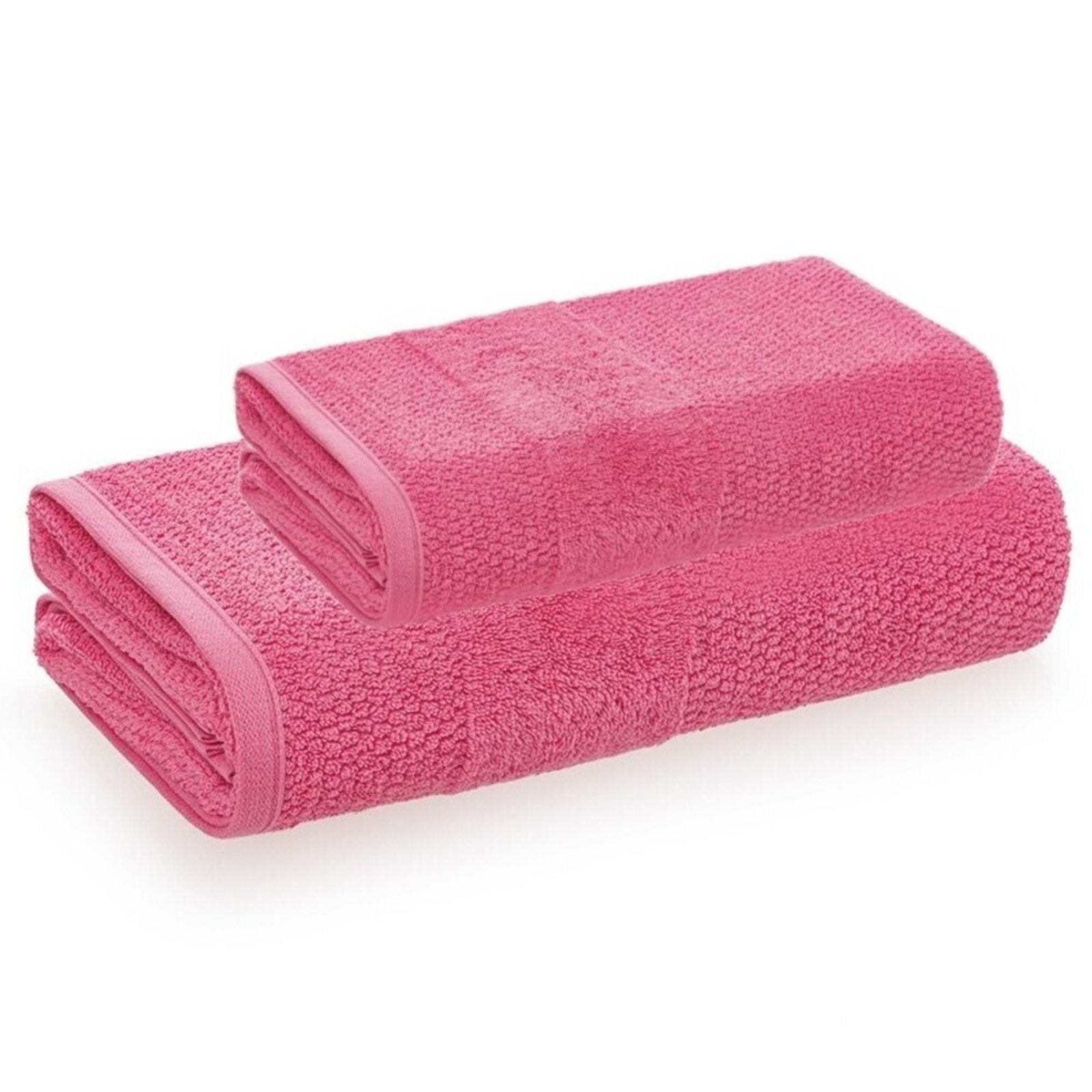 Jogo Toalha Banho Rosto Karsten Atuale Rosa