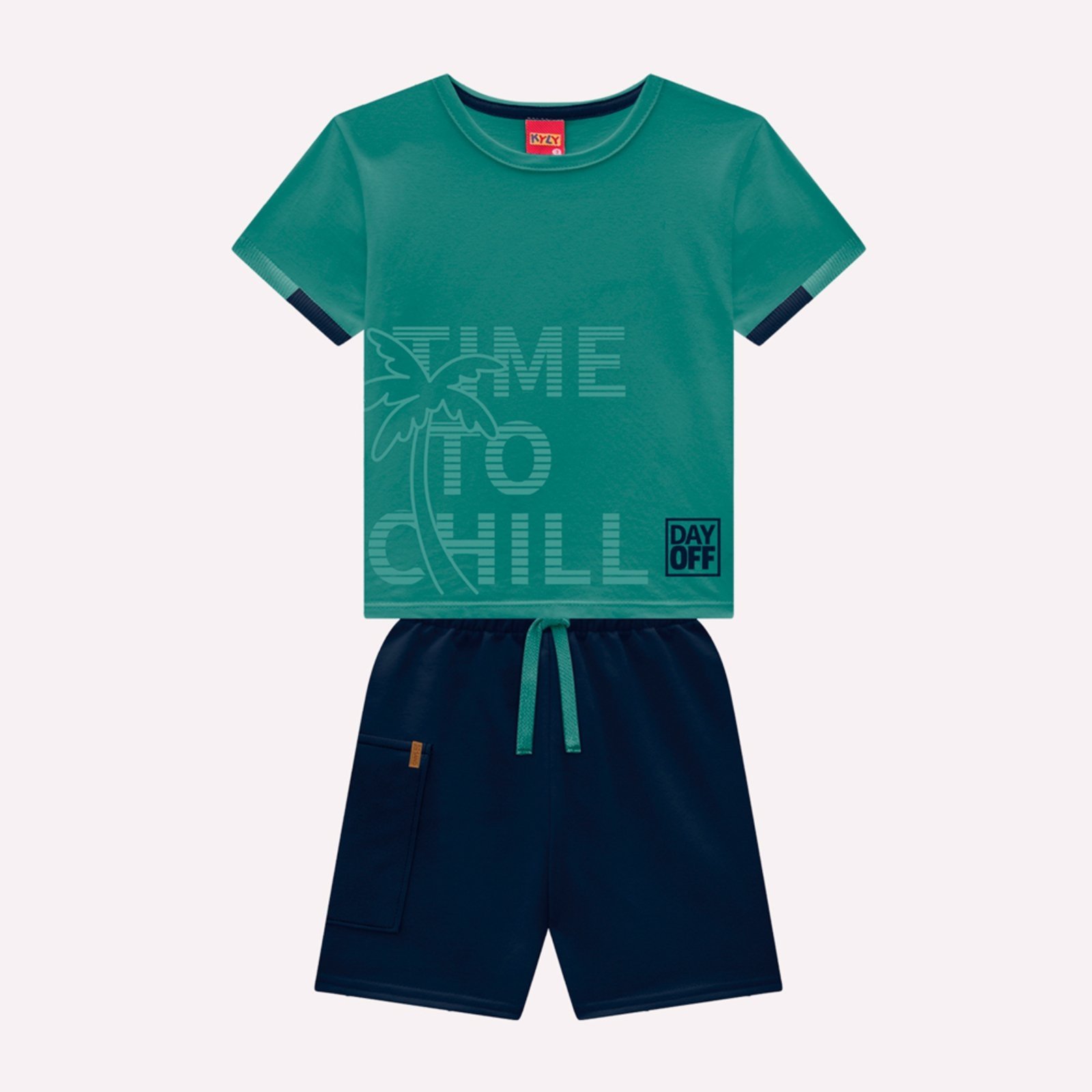 Infantil – Conjunto Menino Lettering Kyly