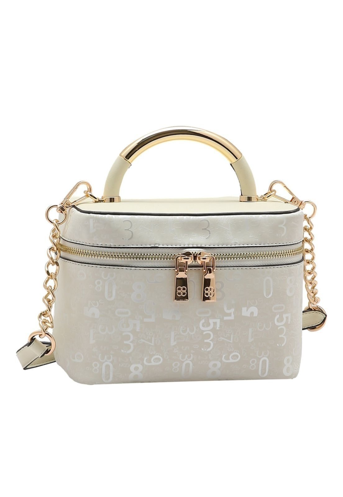 Bolsa Feminina Chenson Deluxe Versátil 3485446 Bege