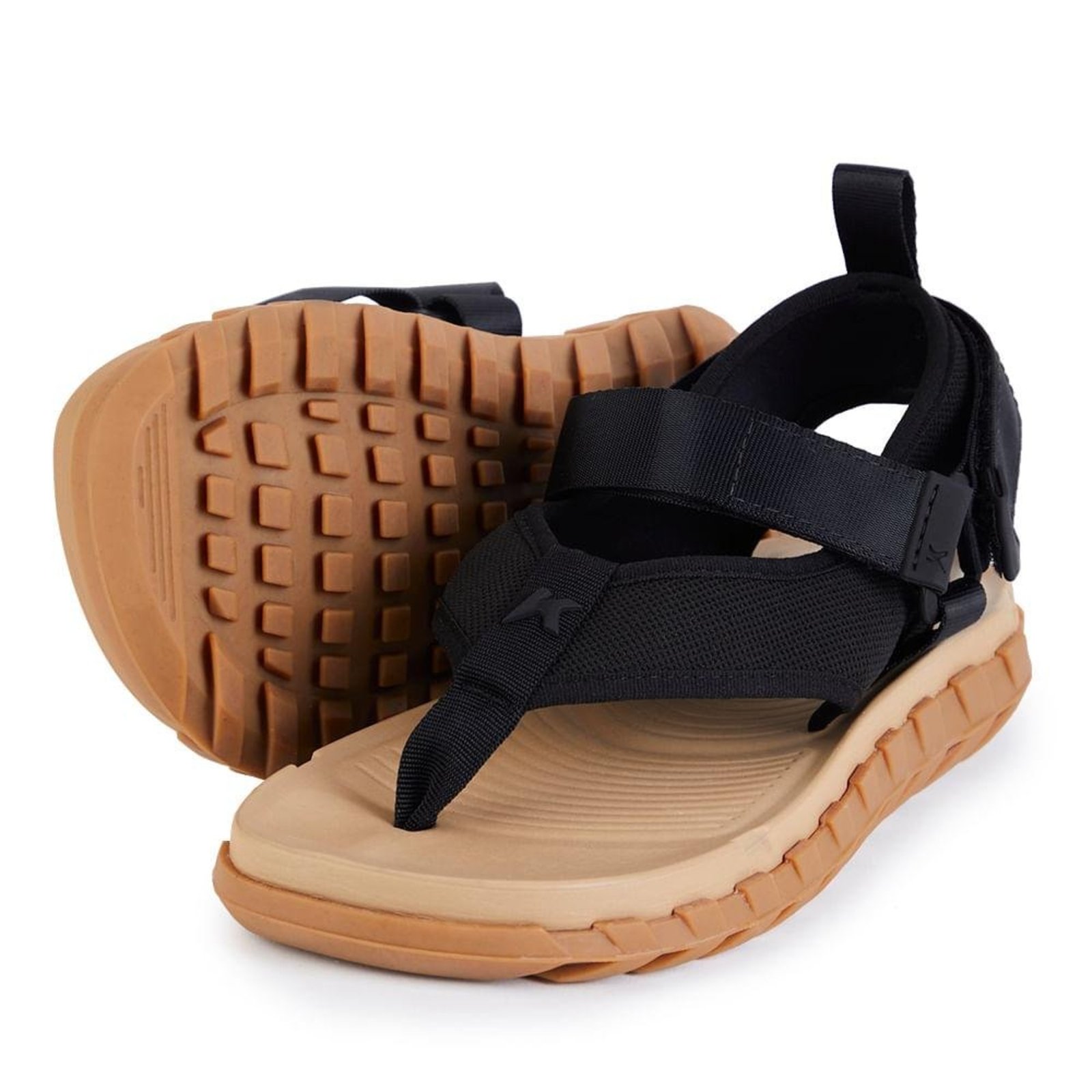 Chinelo Kenner Megah X Crepe Masculino Marrom Marrom