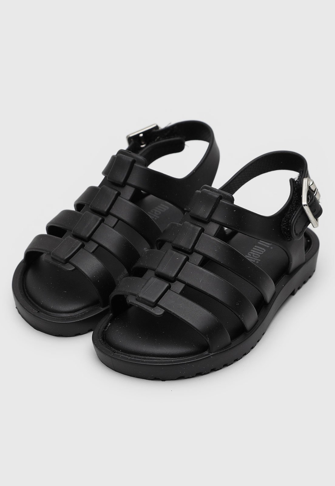 Infantil - Sandália Mini Melissa Flox Preta