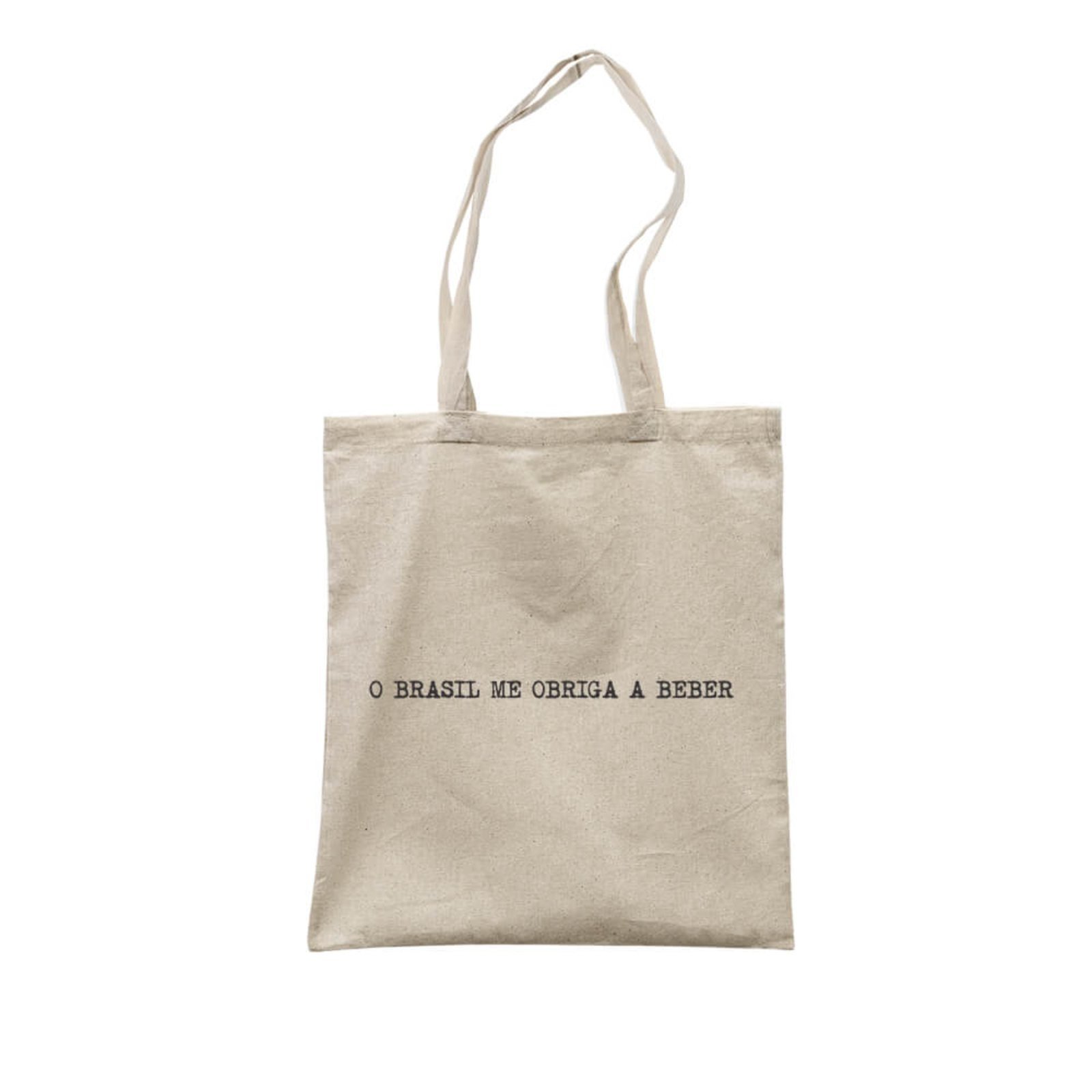 Ecobag O Brasil Me Obriga A r