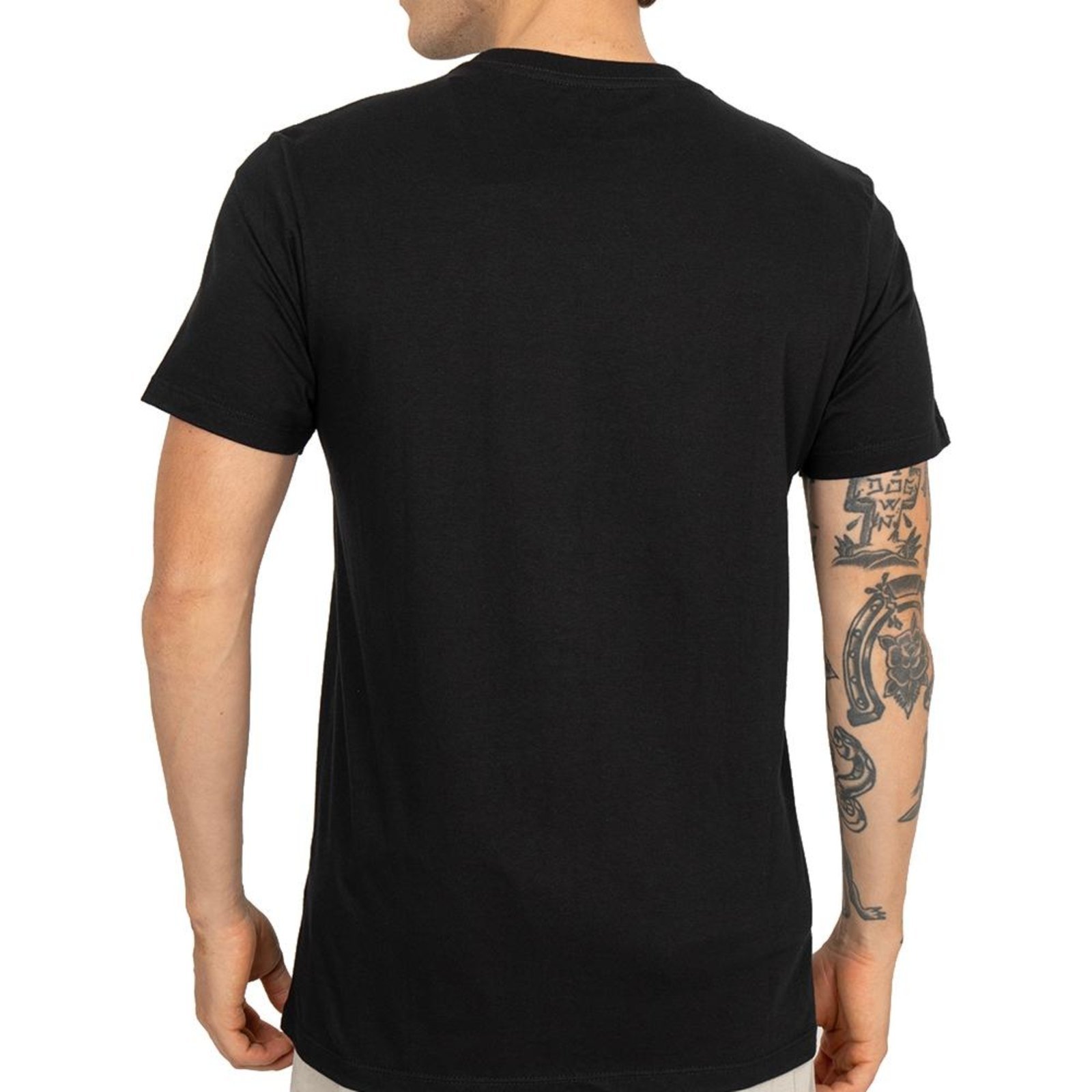 Vista 3 Camiseta RVCA Balance Box SS PS SM26 Masculina preto RVCA preto