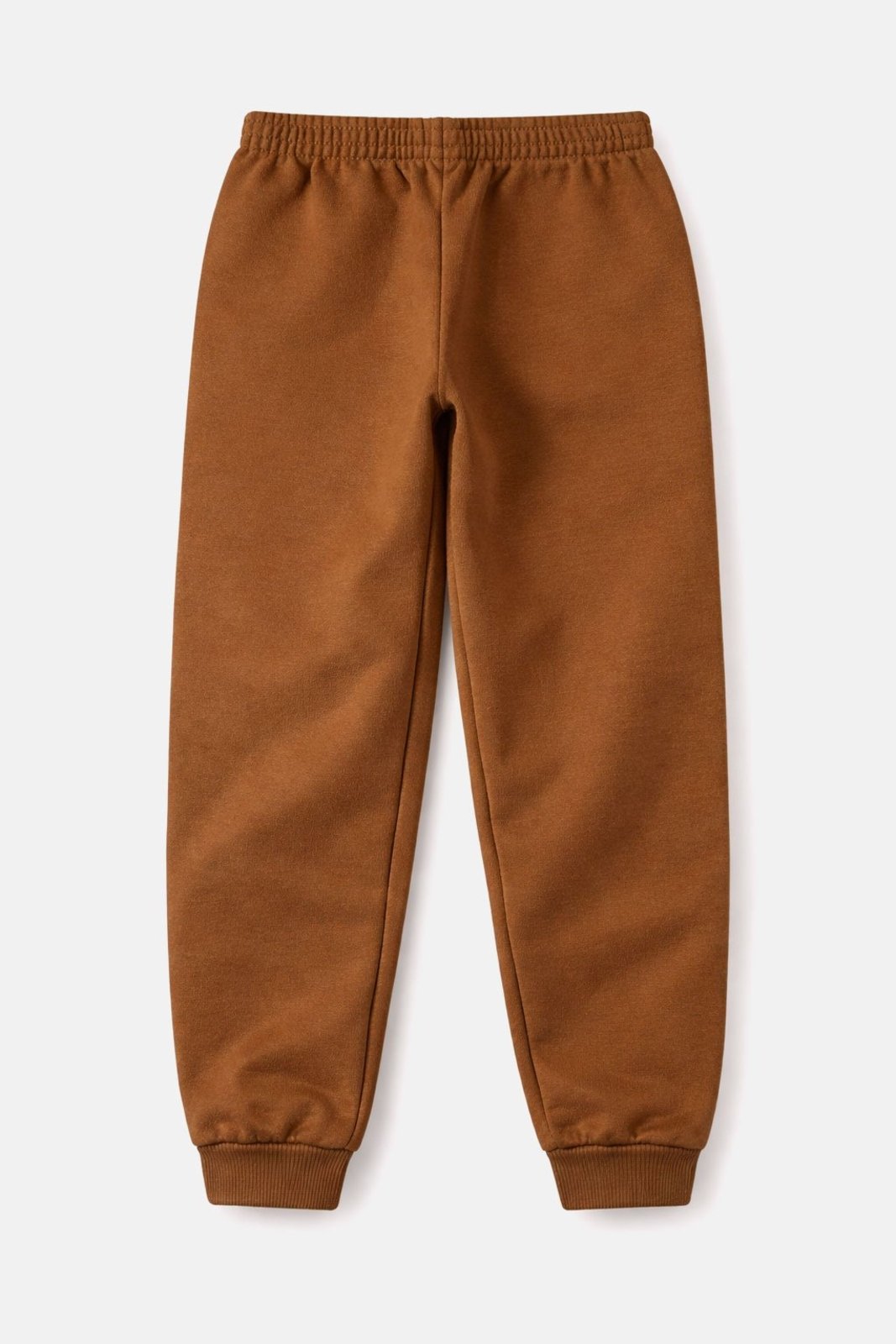 Infantil - Calça Moletom Peluciada Básica - Marrom