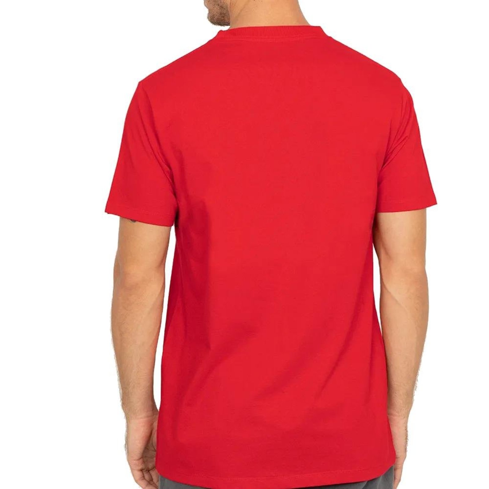 Camiseta Quiksilver Comp Logo WT26 Masculina Vermelho
