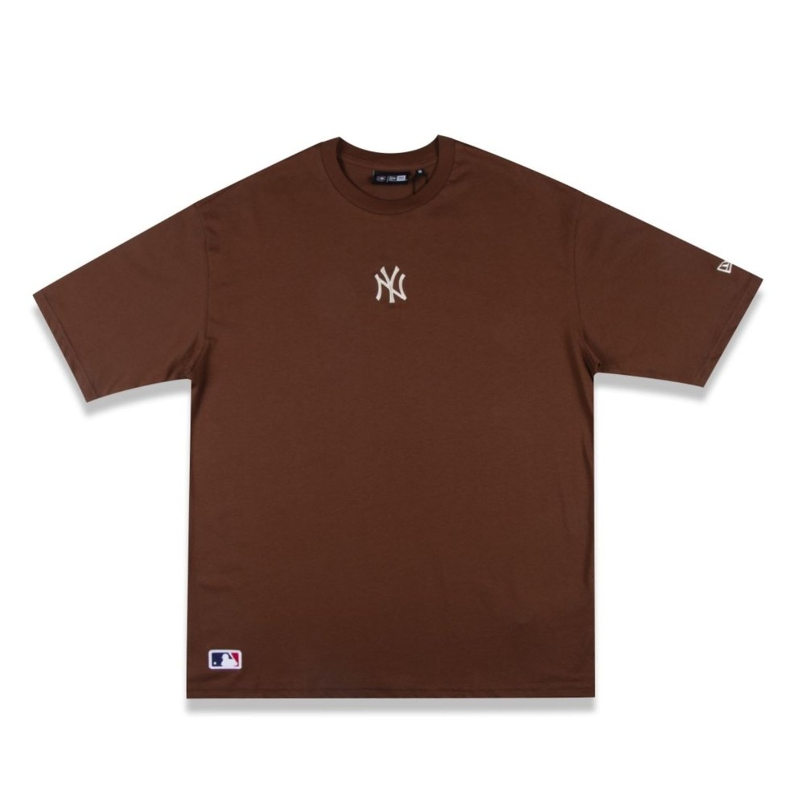 Camiseta New Era Regular New York Yankees MLB Marrom