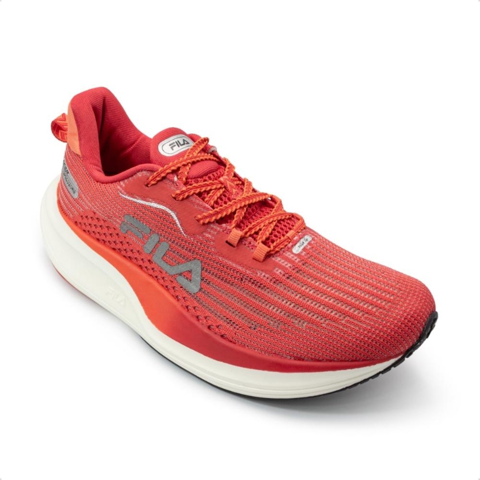Vista 3 Tênis Fila Masculino Racer Speedzone vermelho Fila vermelho