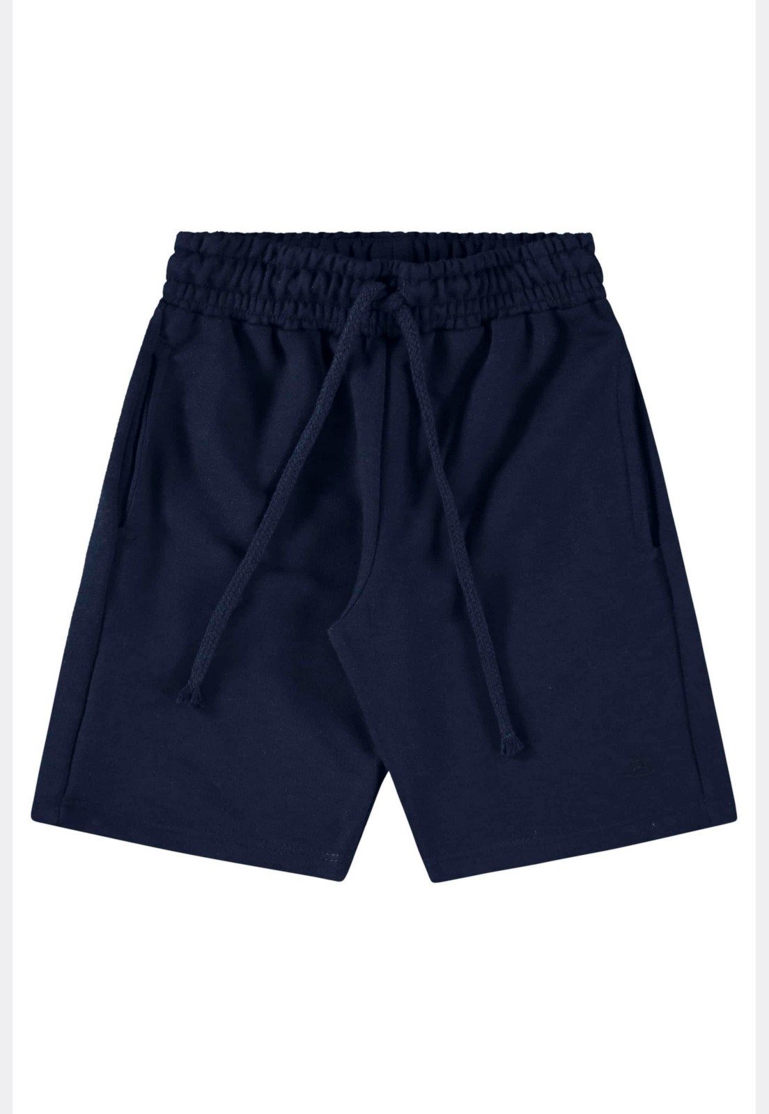 Infantil - Bermuda Básica para Meninos Up Baby Azul Marinho