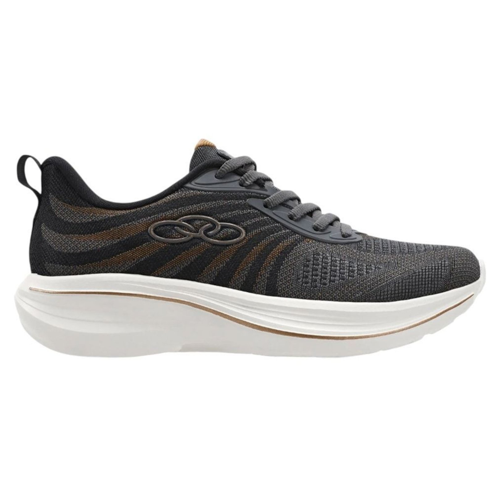 Tênis Olympikus Bruma Feminino – Grafite – olympikus