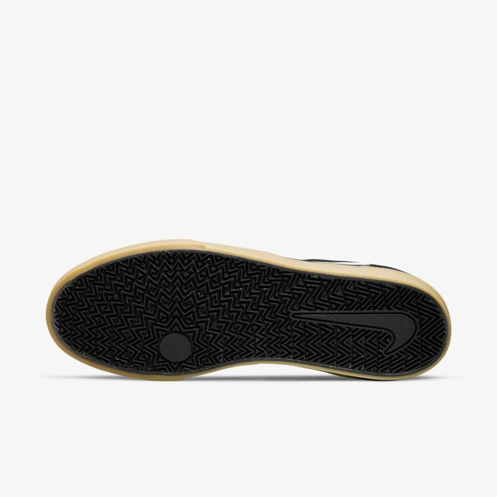 Vista 3 Tênis Nike SB Chron 2 Unissex preto Nike preto