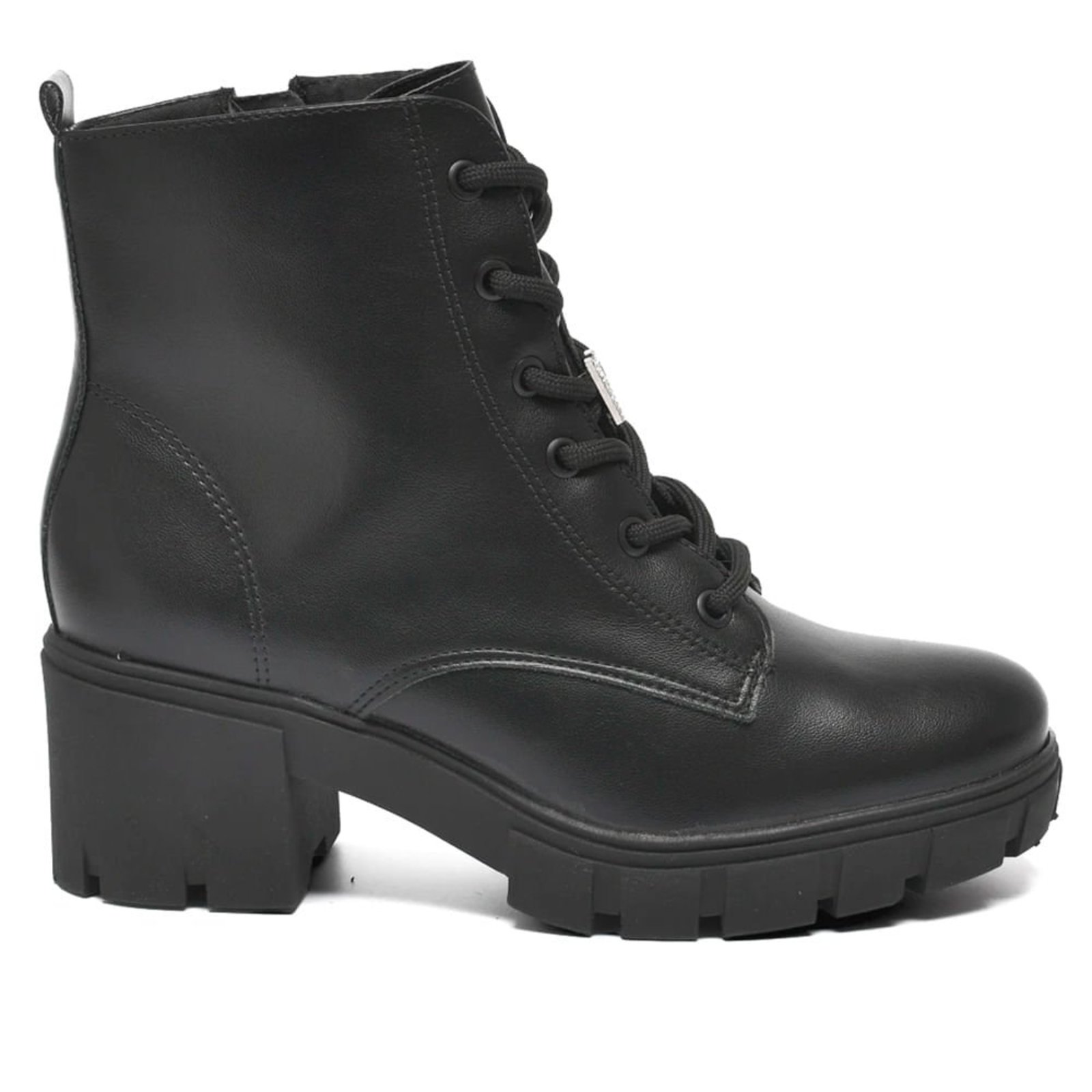 Coturno Feminino Via Marte Napa Montana Preto