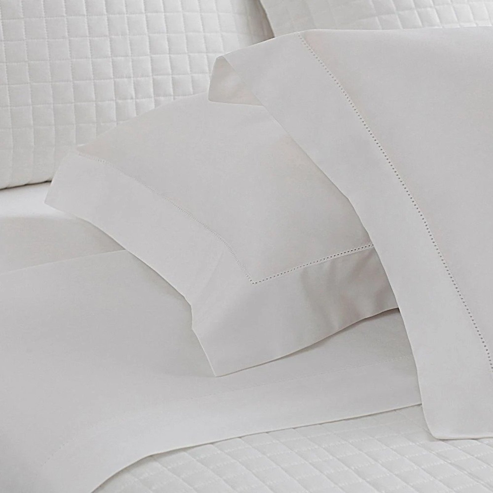 Jogo Cama King 300 Fios Buddemeyer Bud Vision Branco