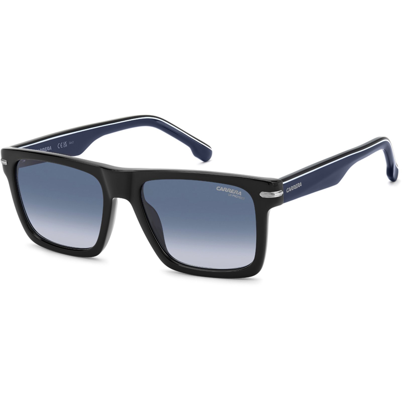Vista 2 Óculos de Sol Carrera 378S D51 5508 Masculino preto Carrera preto