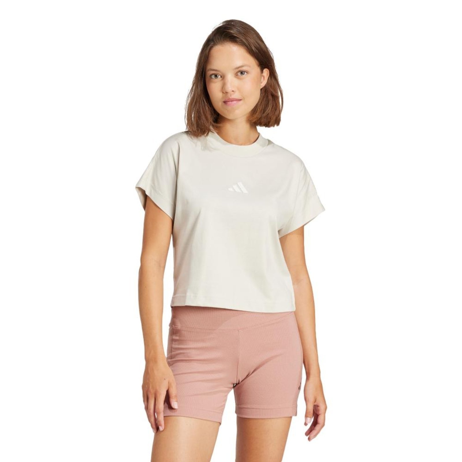 Camiseta ALL SZN adidas Sportswear Cinza