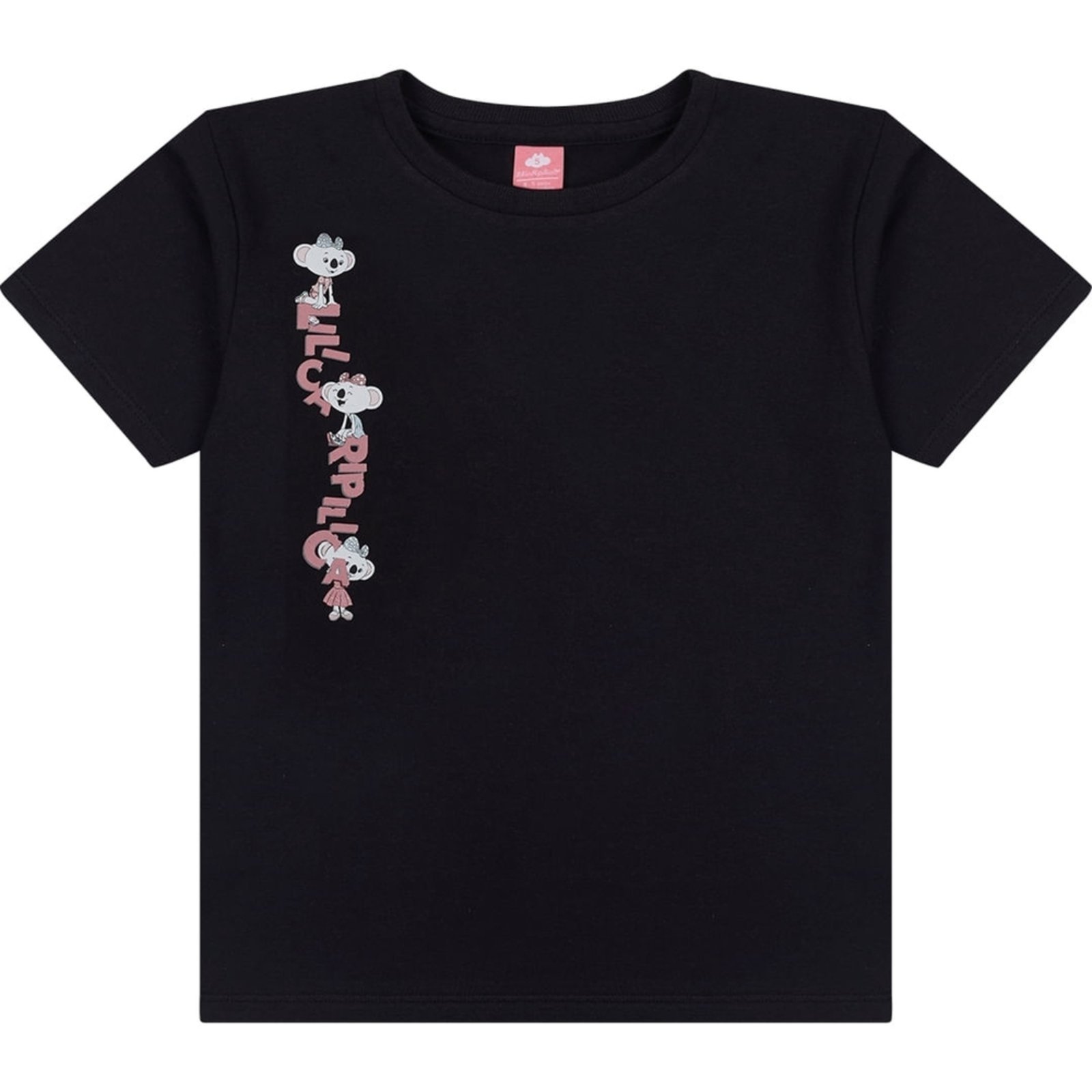 Infantil - Camiseta Tee Lilica Feminina Lilica Ripilica