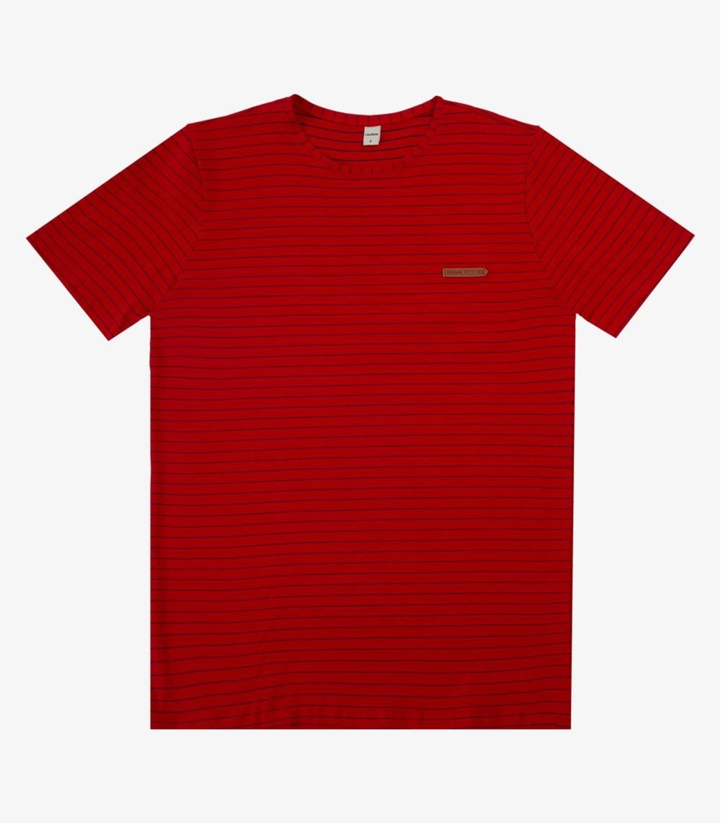 Camiseta Masculino em Cotton Rovitex Vermelho