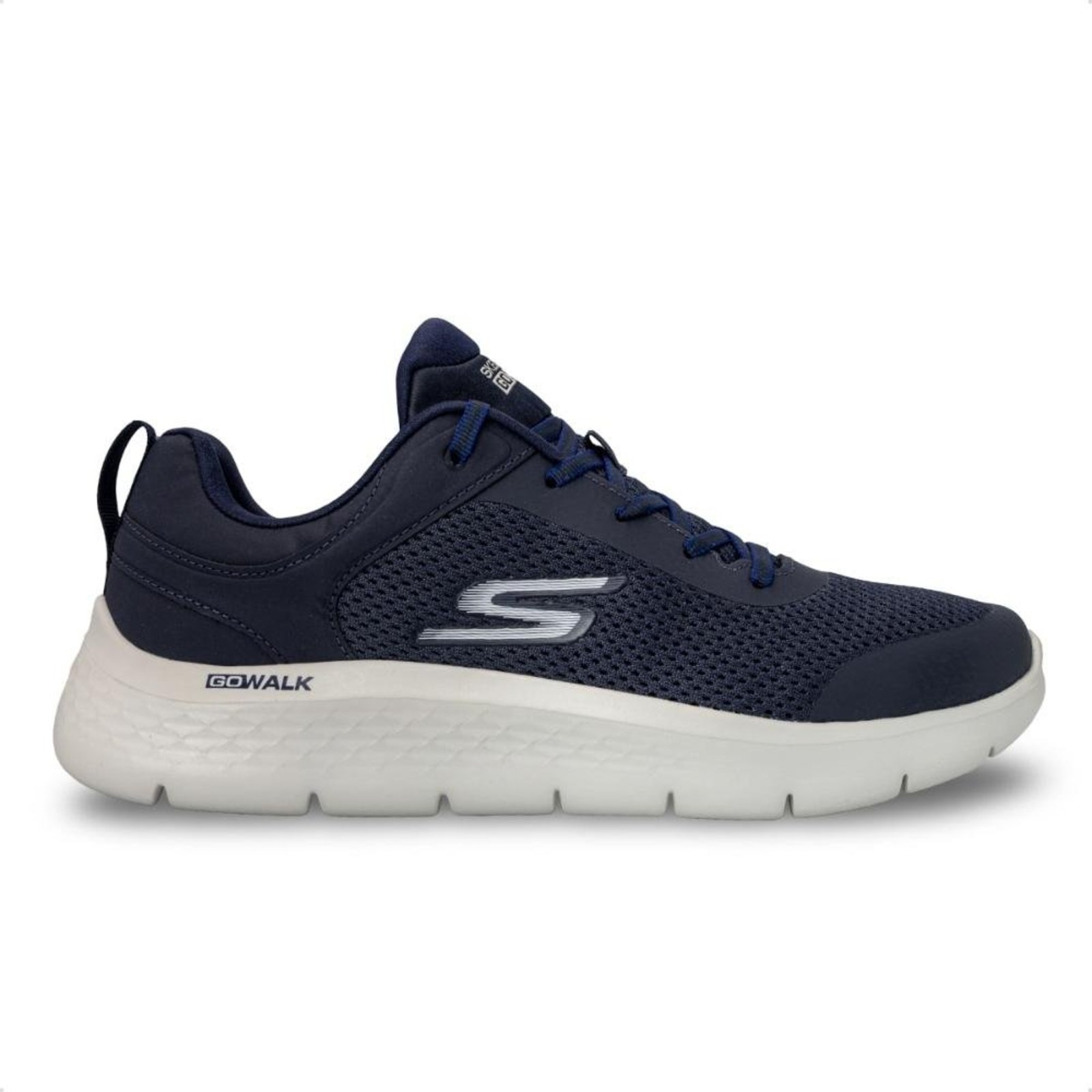 Tênis Skechers Masculino Go Walk Flex-Independent Azul Marinho