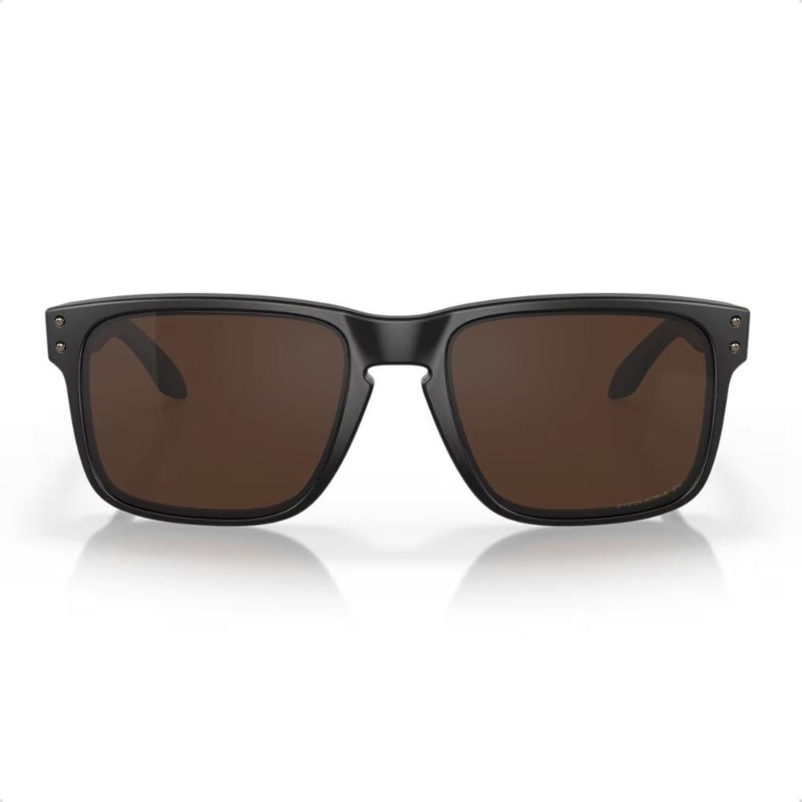 Óculos de Sol Oakley Unissex Holbrook Prizm Tungsten Polarized Marrom