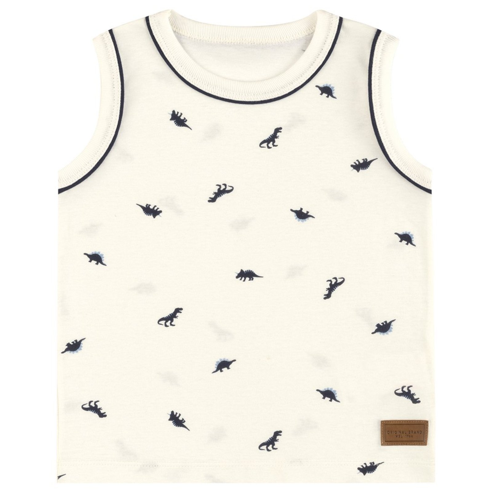 Infantil - Regata Estampada Menino Marisol
