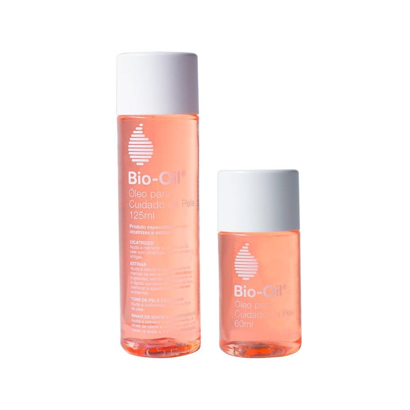 Kit Bio-Oil - Óleo Corporal Hidratante 125ml + 60ml