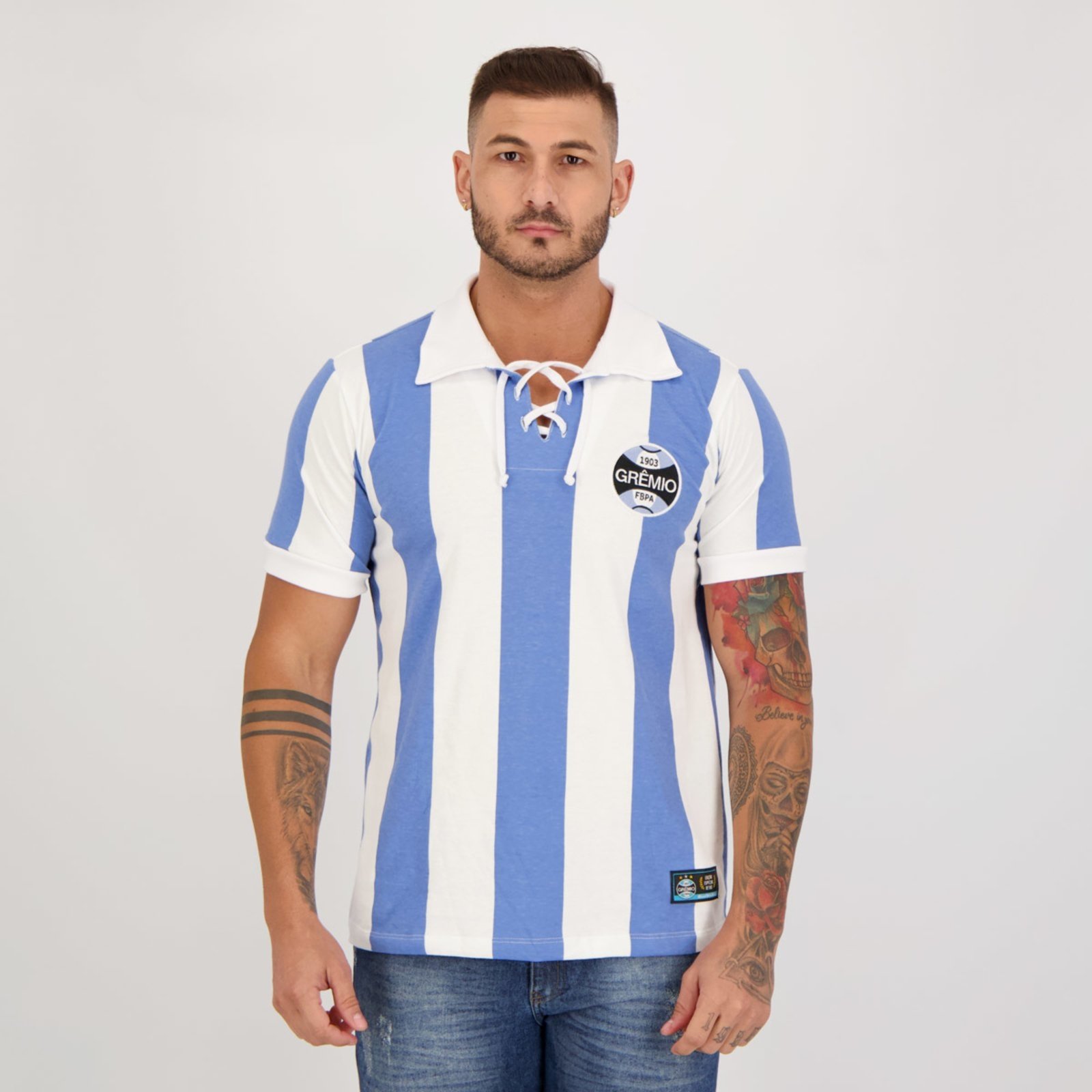 Camisa Grêmio Retrô 1917