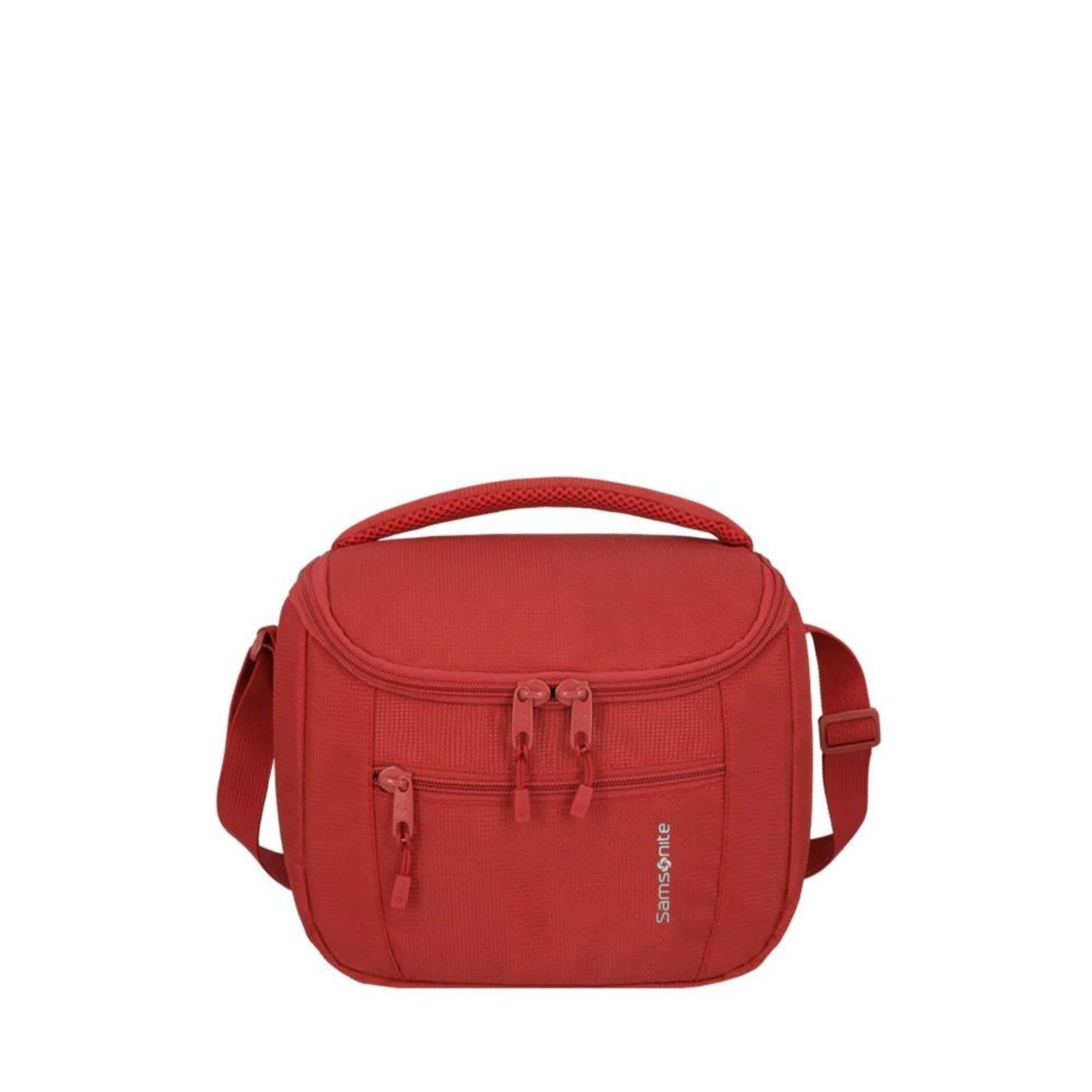 Vista 2 Lancheira Samsonite Térmica Reformation Banquet Vermelho incolor Samsonite incolor