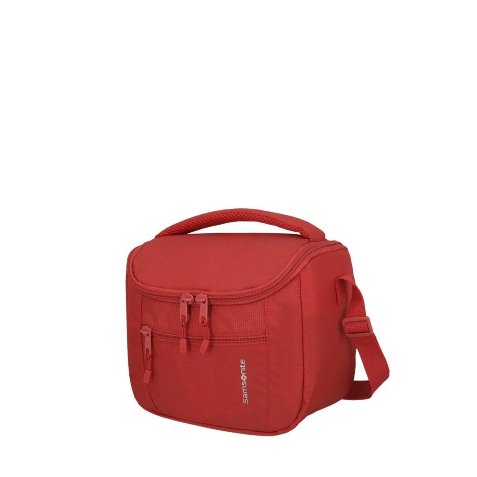 Vista 3 Lancheira Samsonite Térmica Reformation Banquet Vermelho incolor Samsonite incolor