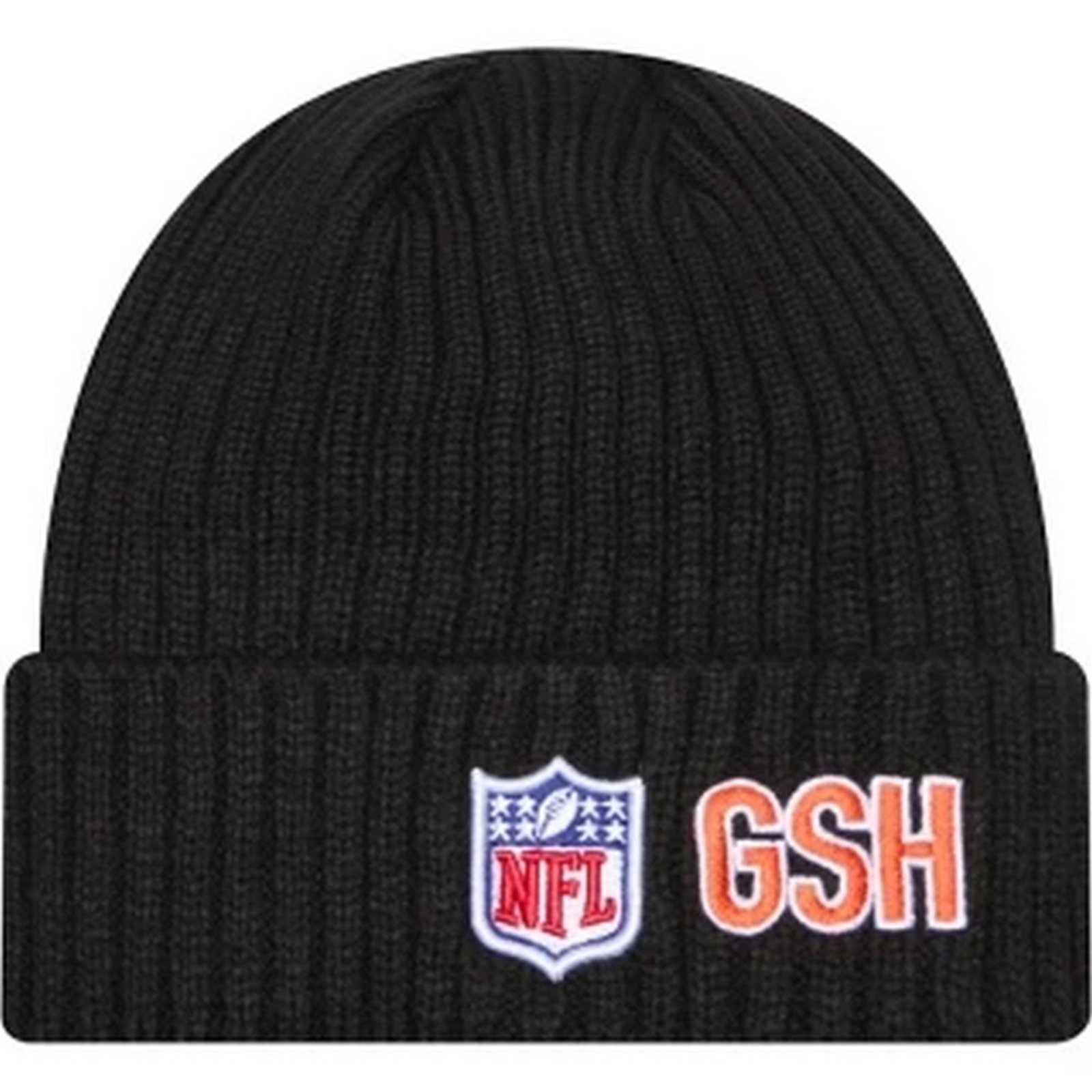 Vista 3 Gorro Tech Chicago Bears NFL Crucial Catch 2024 new era preto