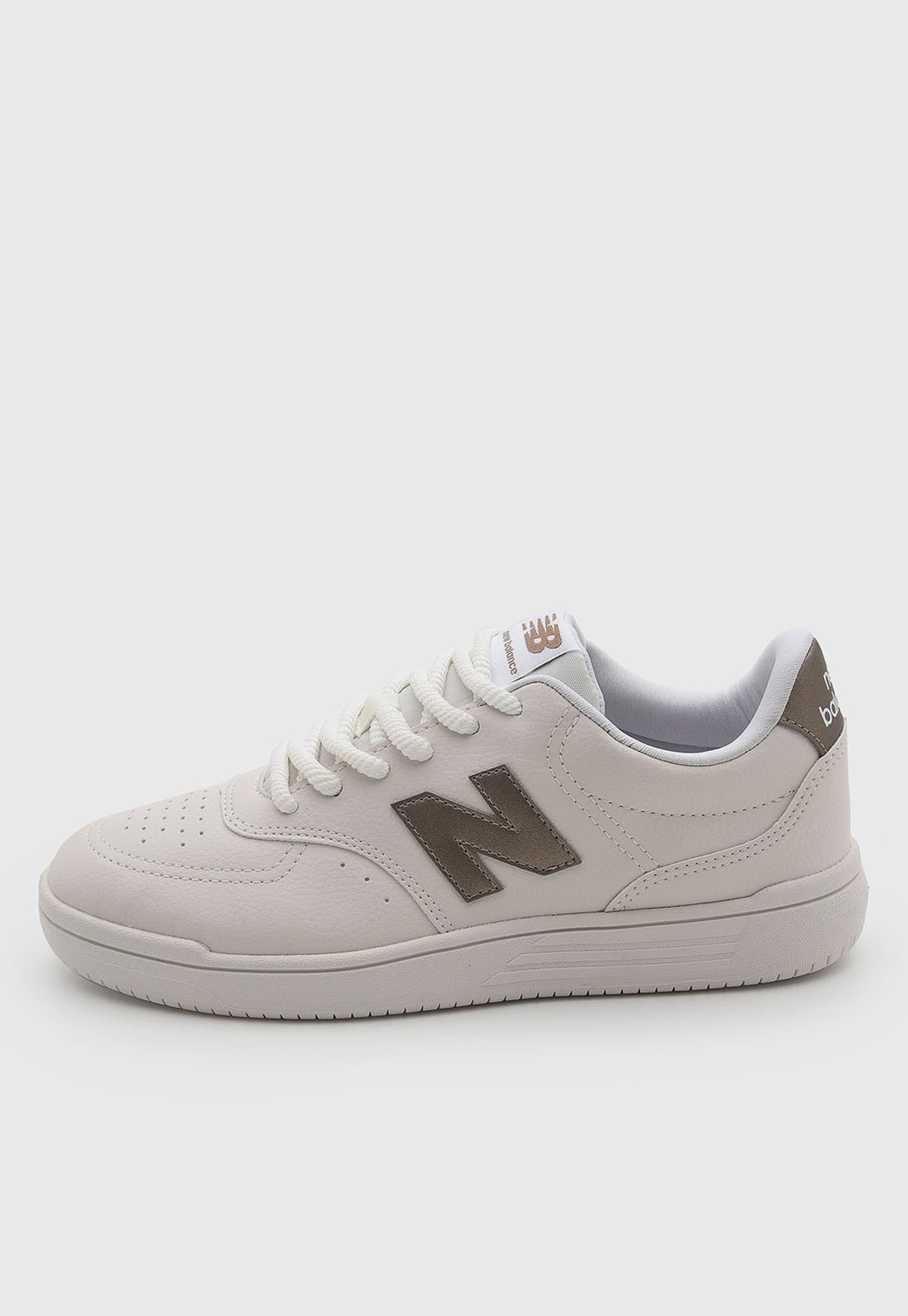 Tênis Unissex New Balance Bb80 Branco