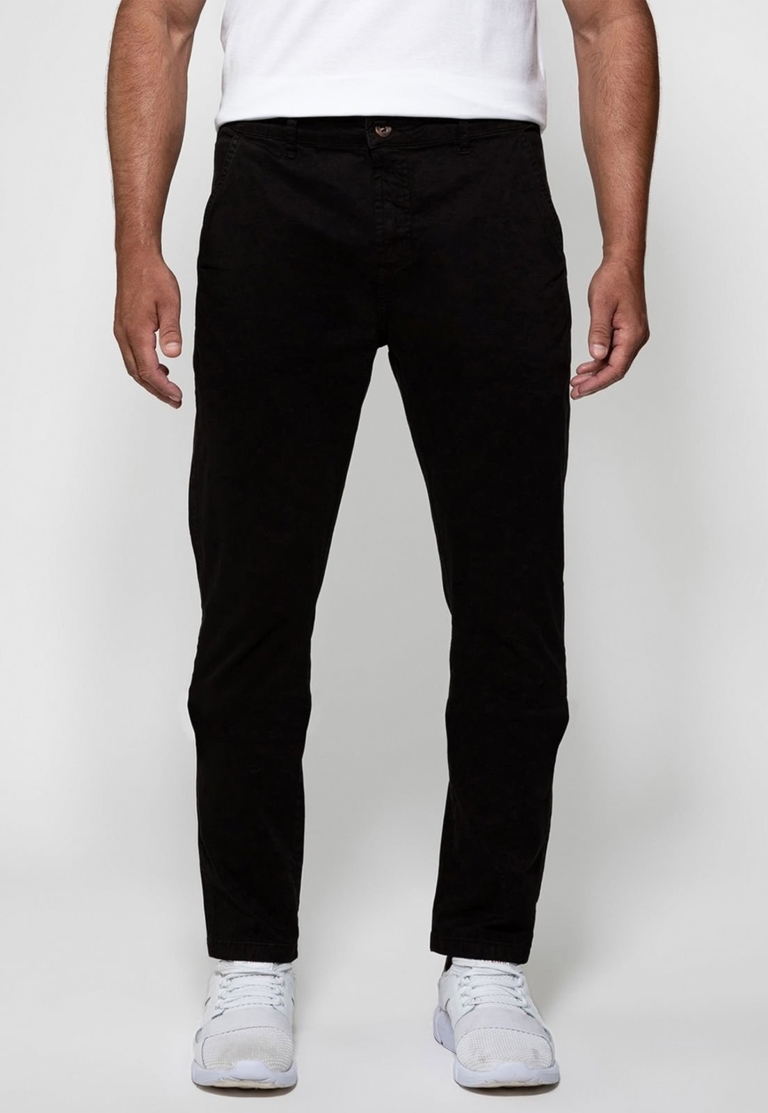 Calça Guess Chino Slim Preto