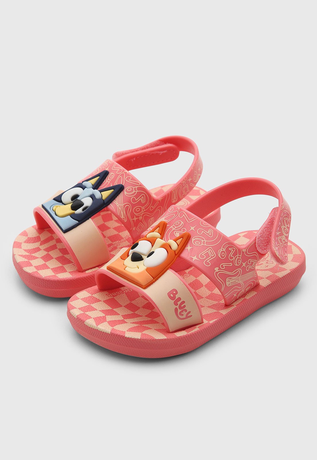 Infantil - Sandália Grendene Bluey Rosa
